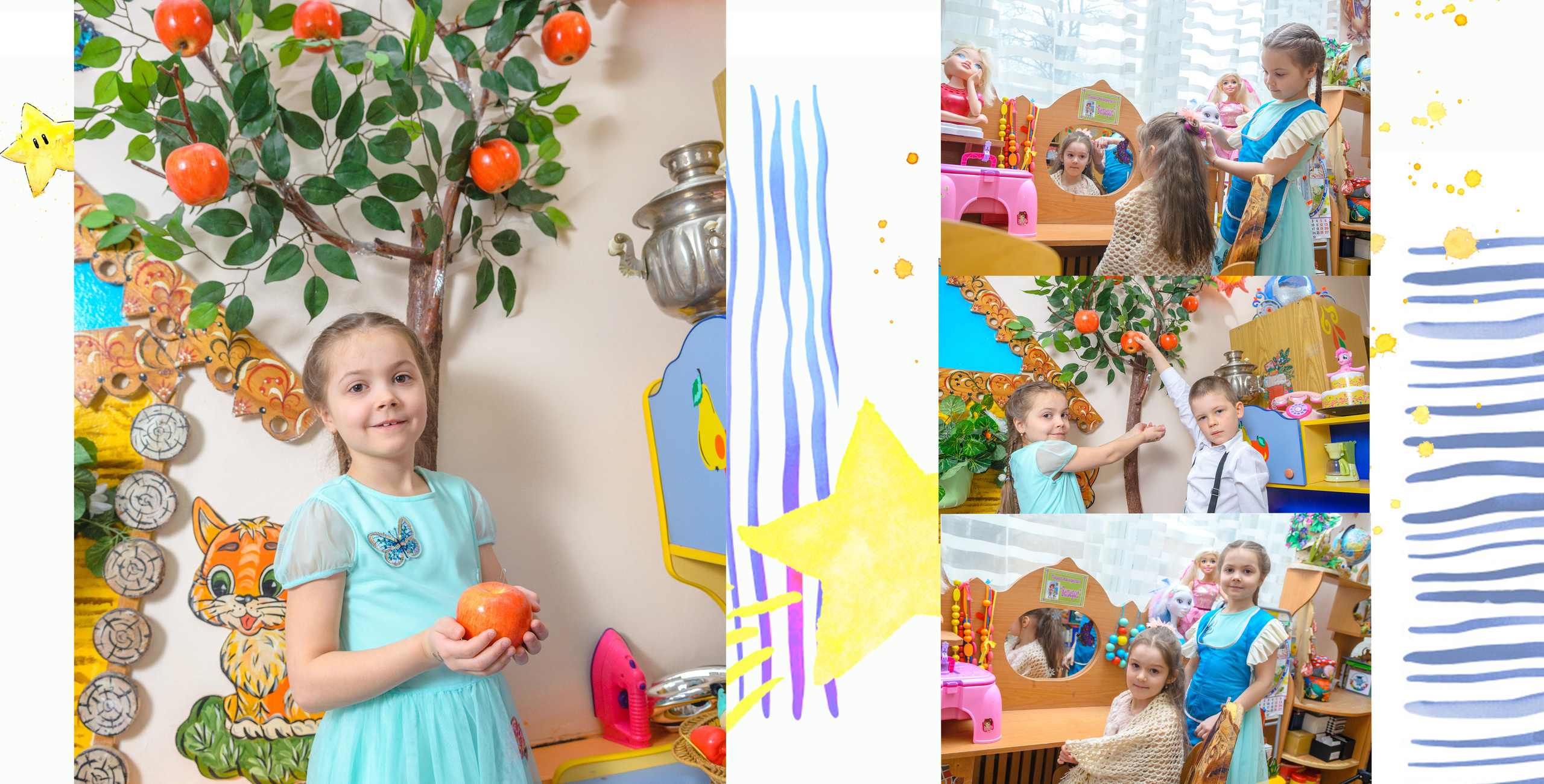 Альбомы детского сада СУПЕР. Выпускные альбомы в Москве и области от Анны Гайдаш