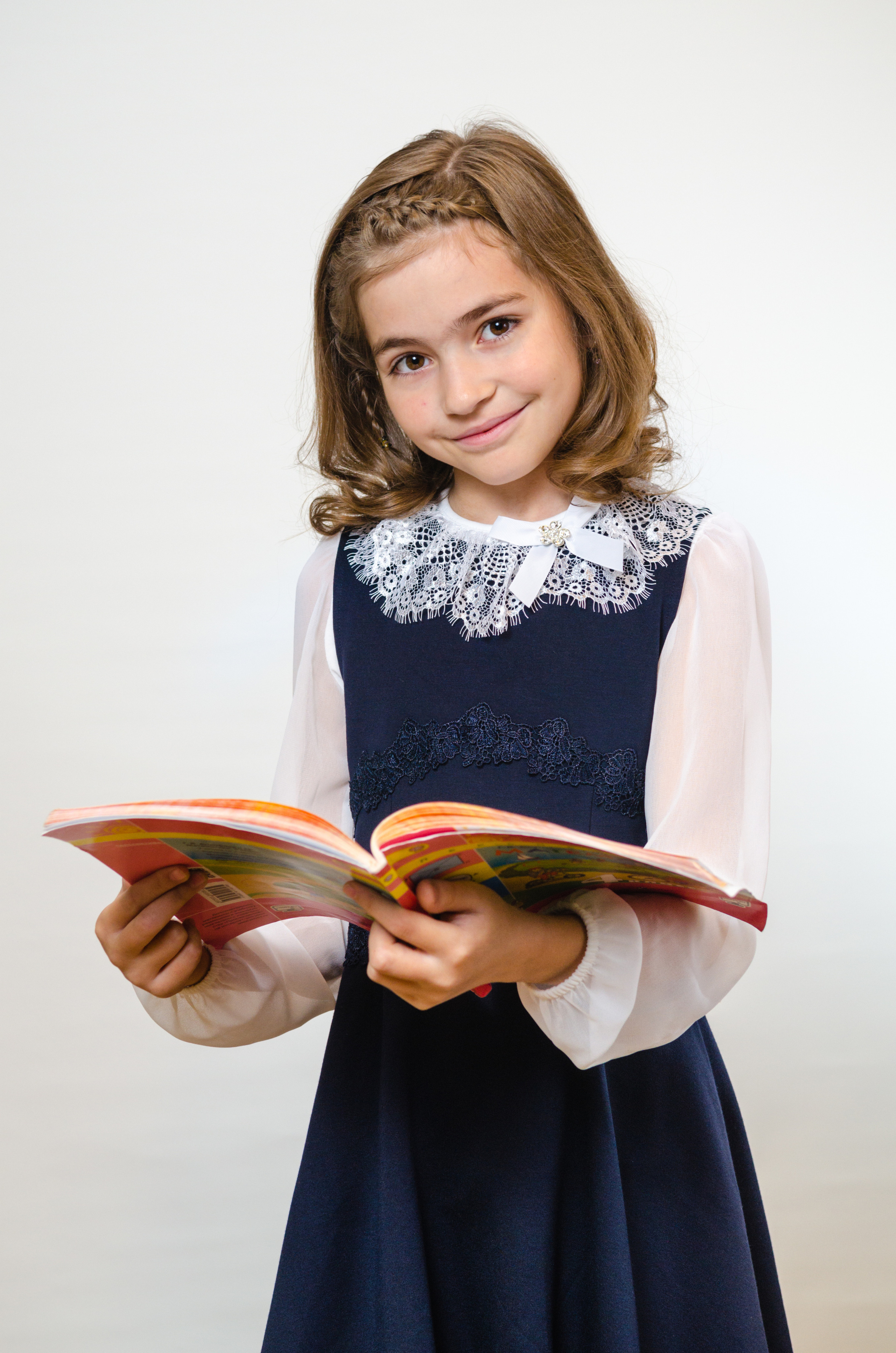 Примеры съемок классов начальной школы. Выпускные альбомы в Москве и области от Анны Гайдаш