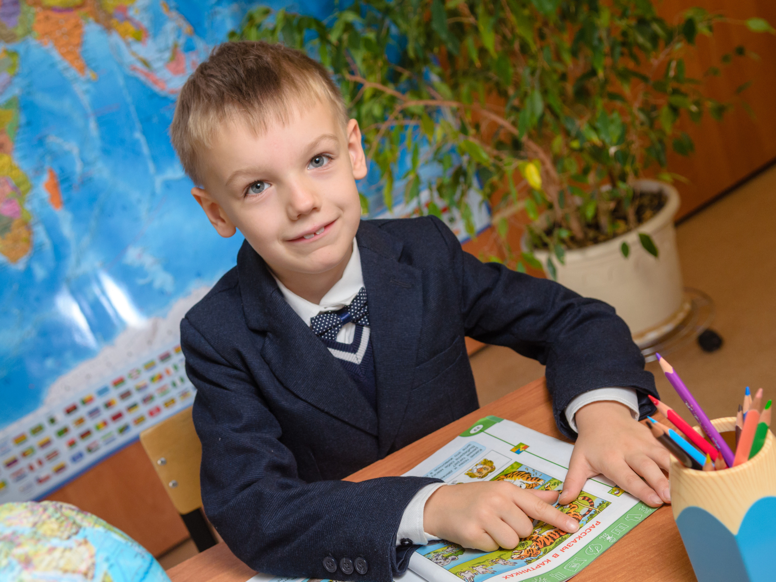 Примеры съемок первоклашек. Выпускные альбомы в Москве и области от Анны Гайдаш