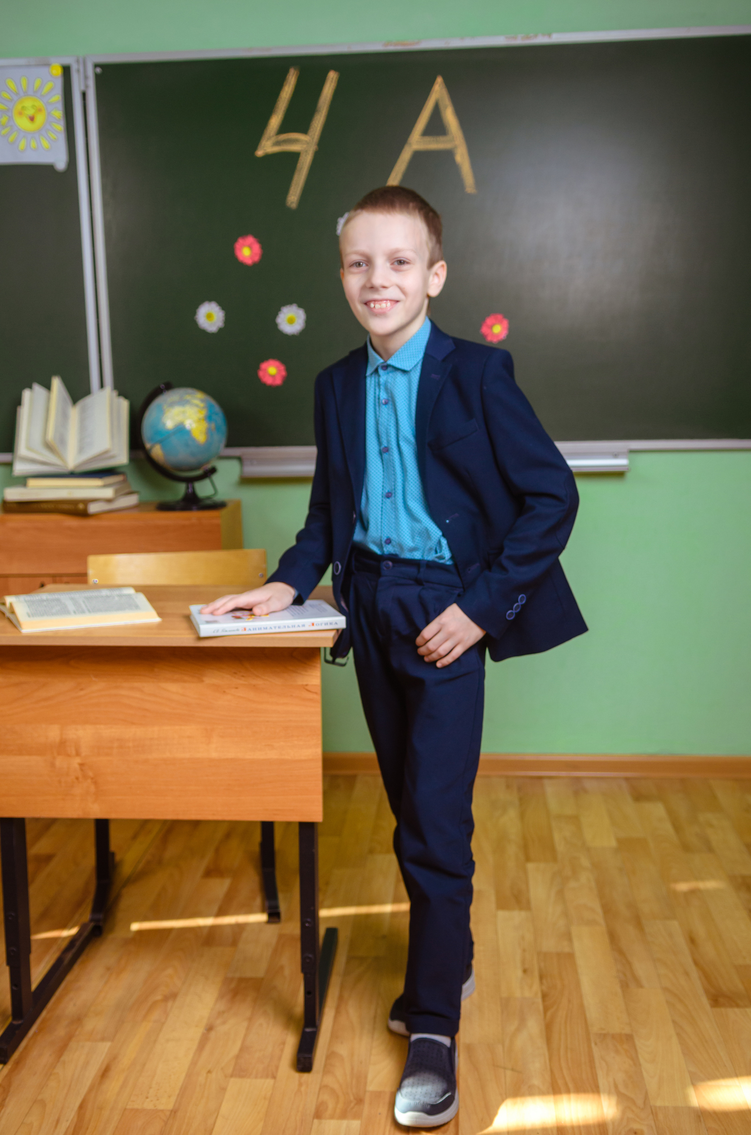 Примеры съемок классов начальной школы. Выпускные альбомы в Москве и области от Анны Гайдаш