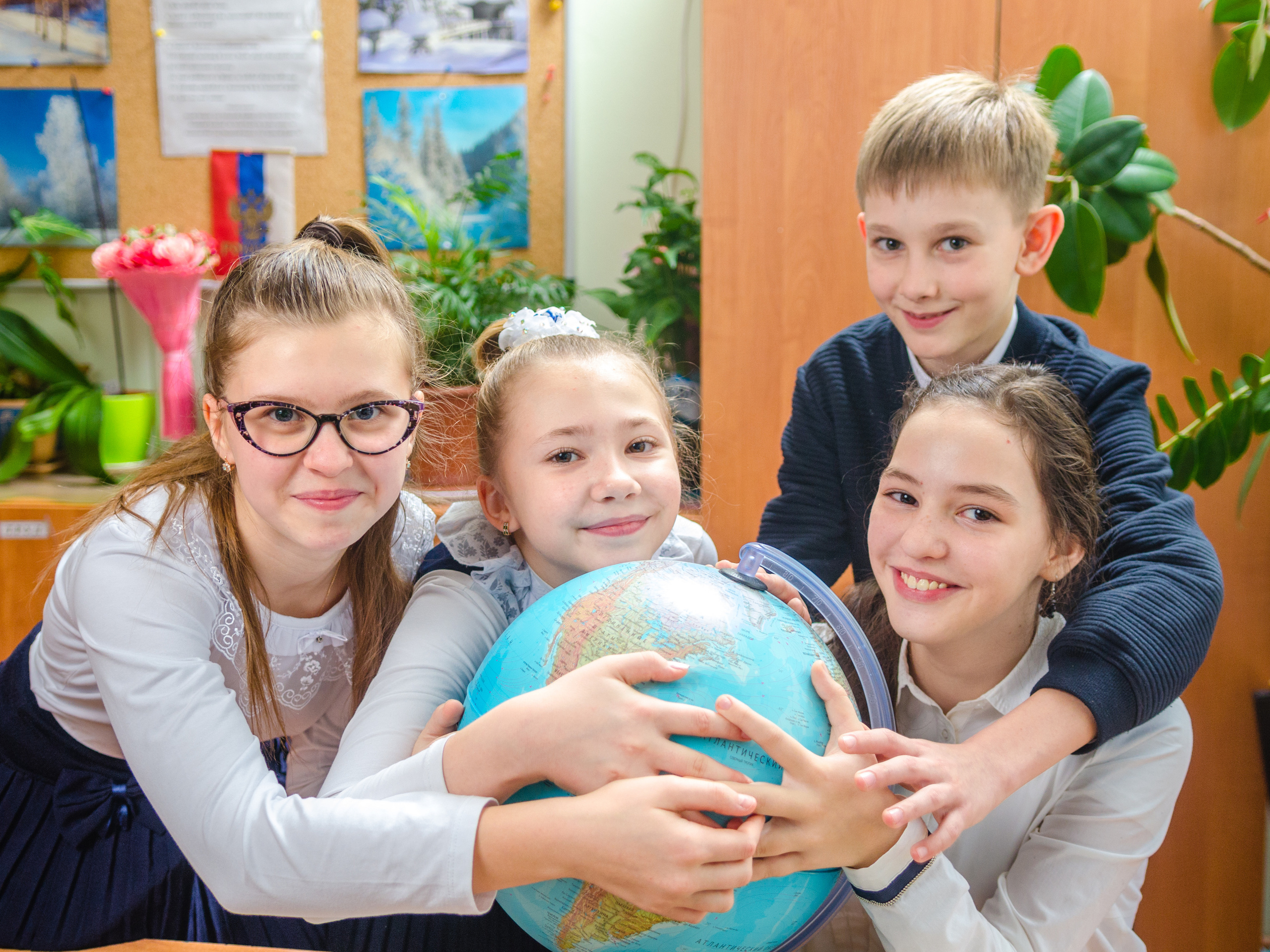 Примеры съемок классов начальной школы. Выпускные альбомы в Москве и области от Анны Гайдаш