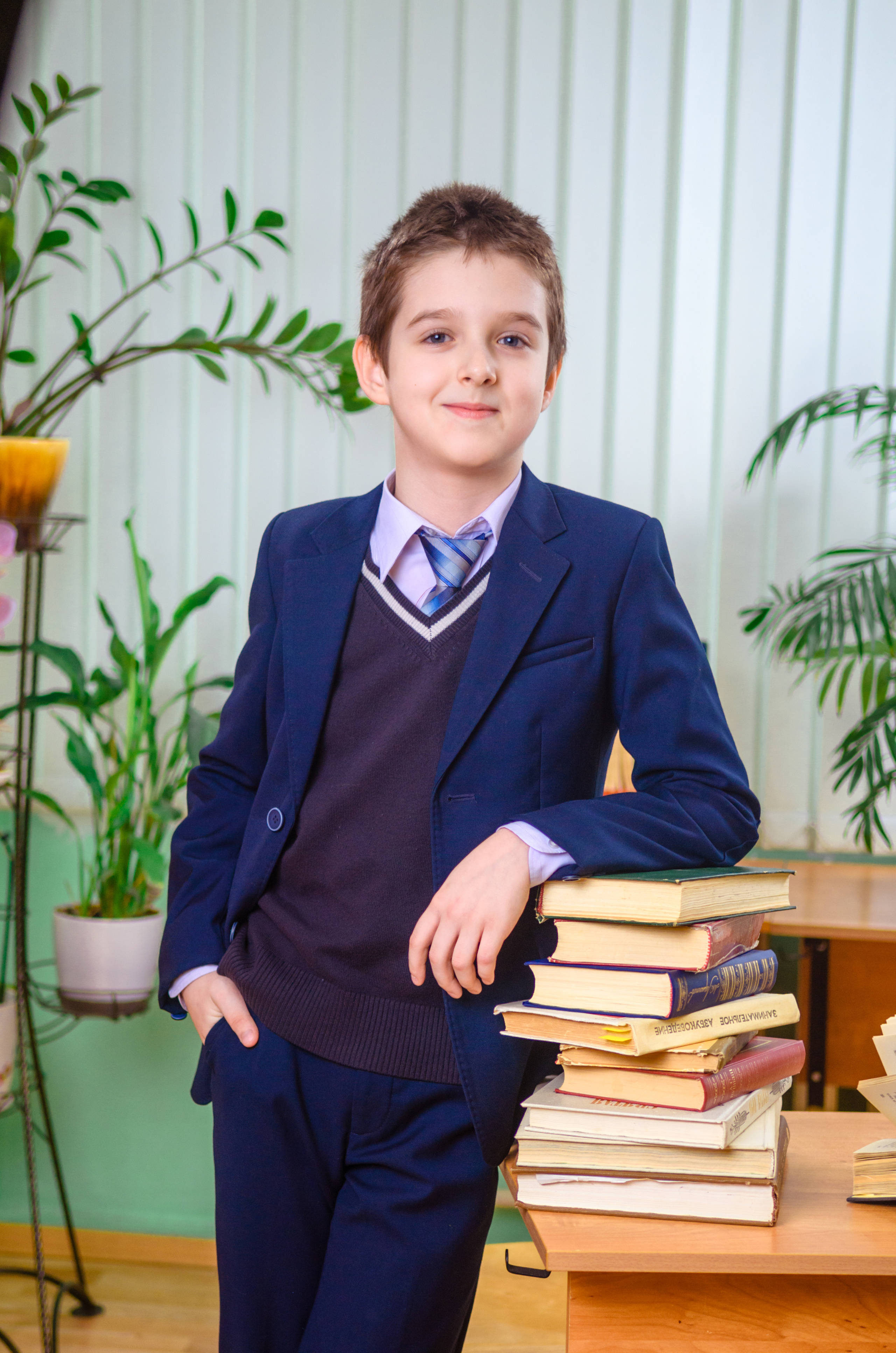 Примеры съемок классов начальной школы. Выпускные альбомы в Москве и области от Анны Гайдаш