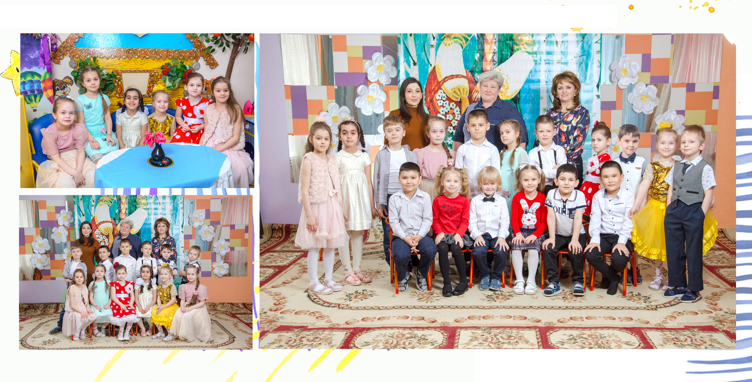 Альбомы детского сада OPTIMA. Выпускные альбомы в Москве и области от Анны Гайдаш