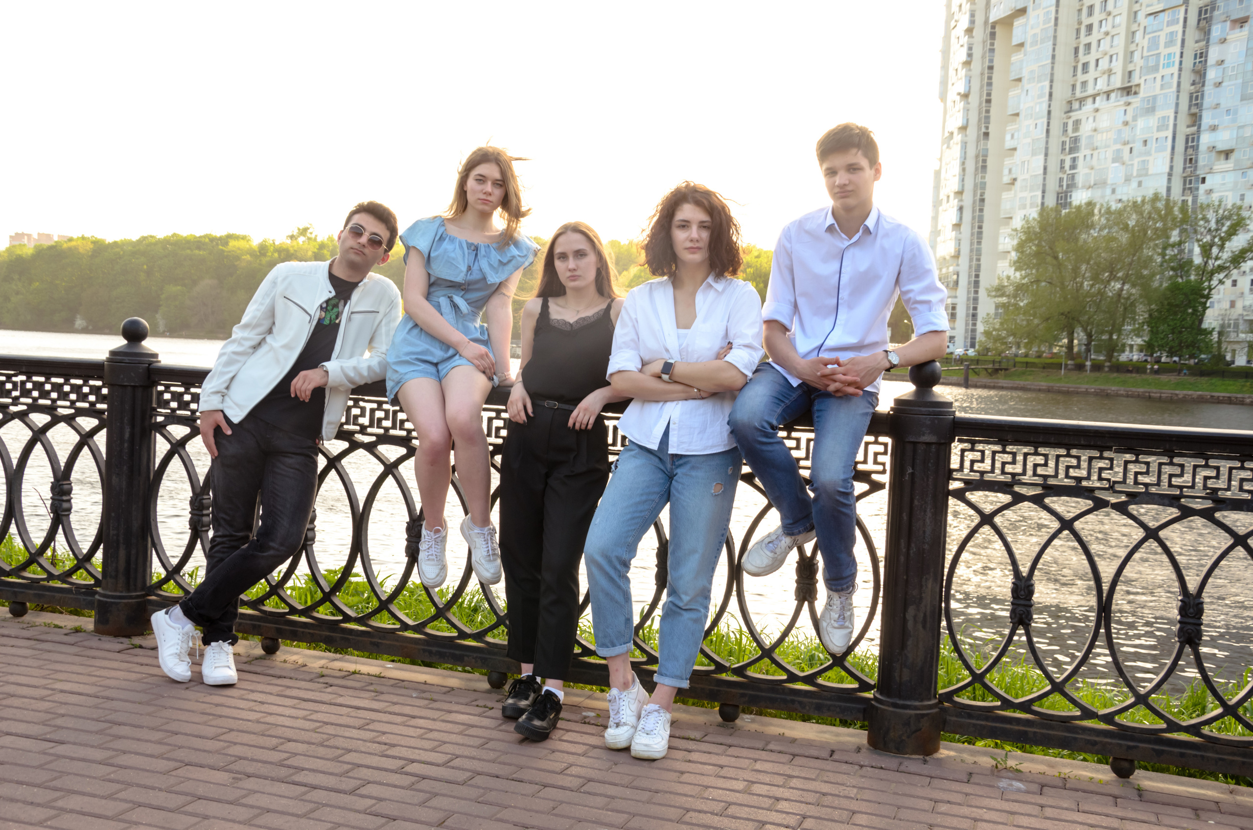 Примеры съемок для старших классов. Выпускные альбомы в Москве и области от Анны Гайдаш