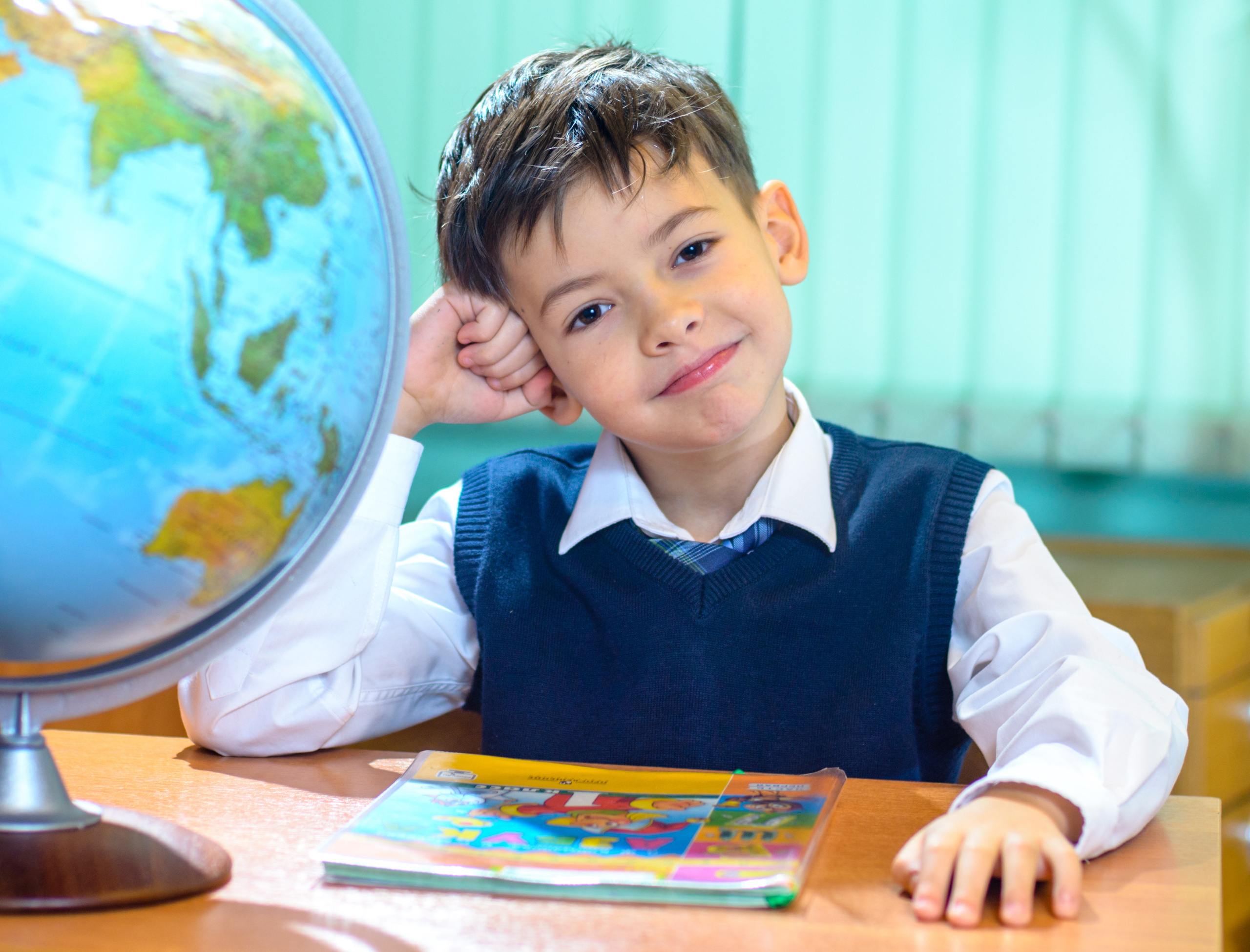 Примеры съемок первоклашек. Выпускные альбомы в Москве и области от Анны Гайдаш