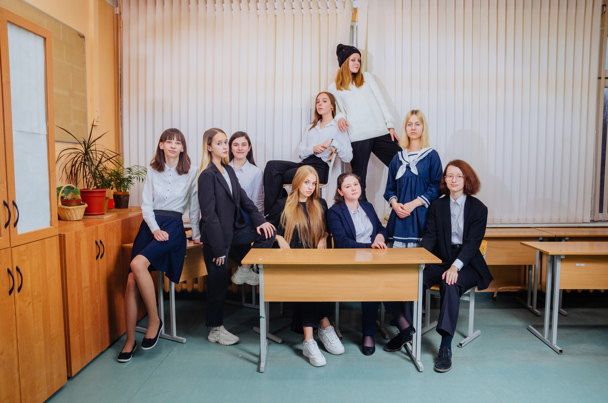 Старшие классы. Выпускные альбомы в Москве и области от Анны Гайдаш