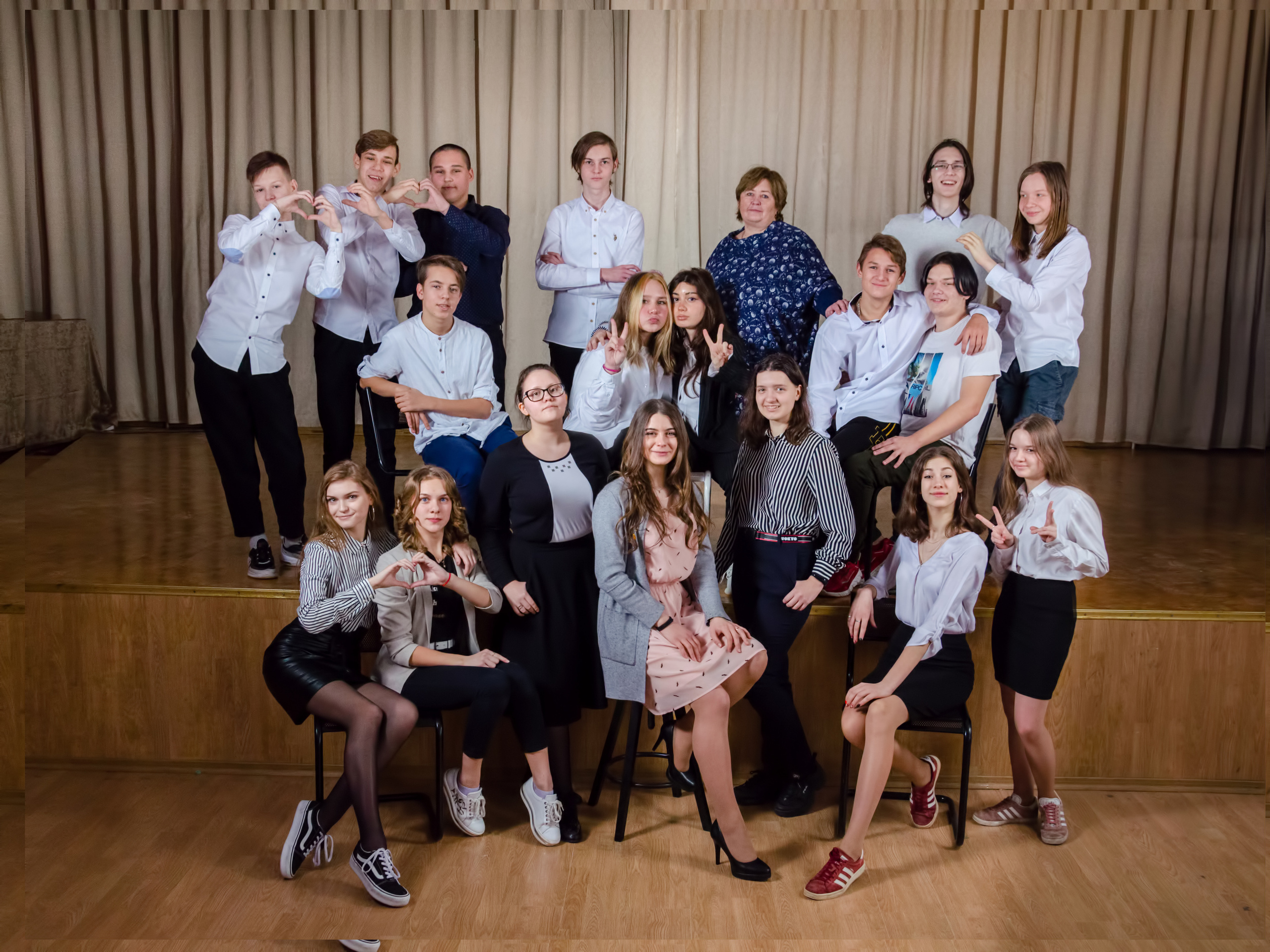 Старшие классы. Выпускные альбомы в Москве и области от Анны Гайдаш