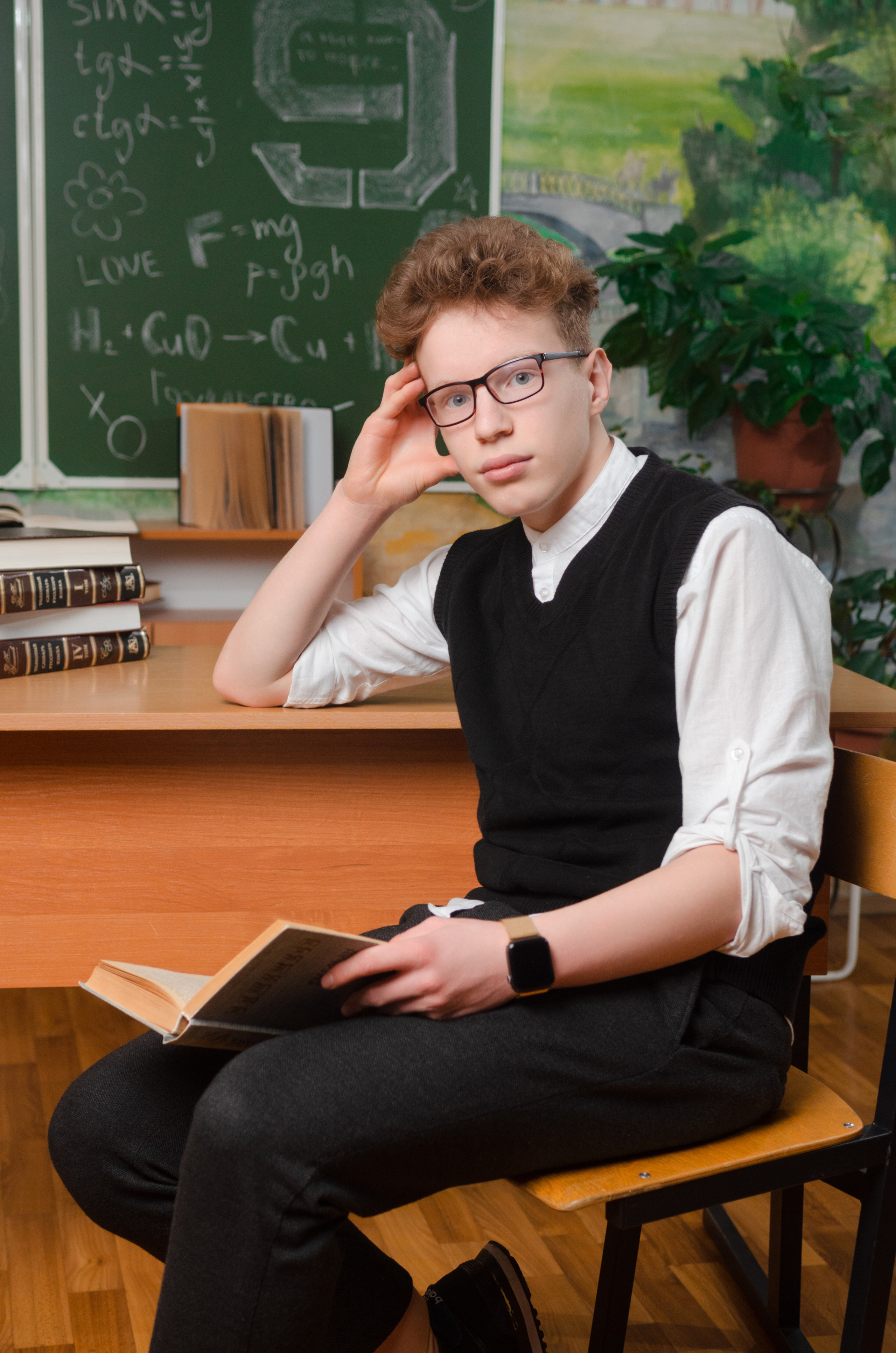 Примеры съемок для старших классов. Выпускные альбомы в Москве и области от Анны Гайдаш