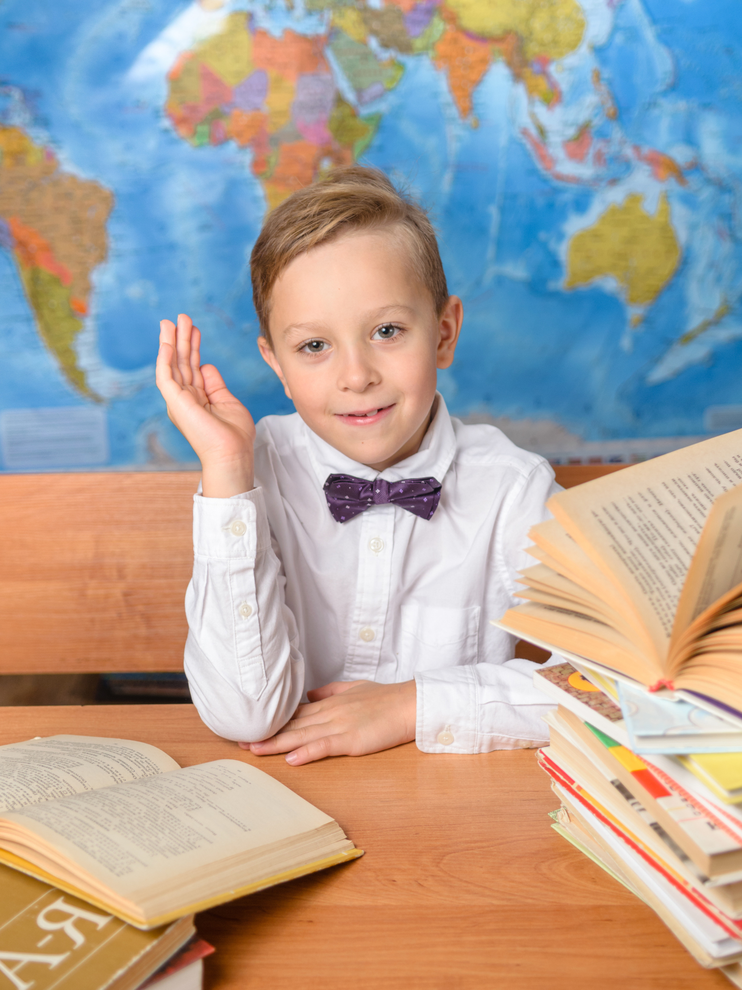 Примеры съемок первоклашек. Выпускные альбомы в Москве и области от Анны Гайдаш