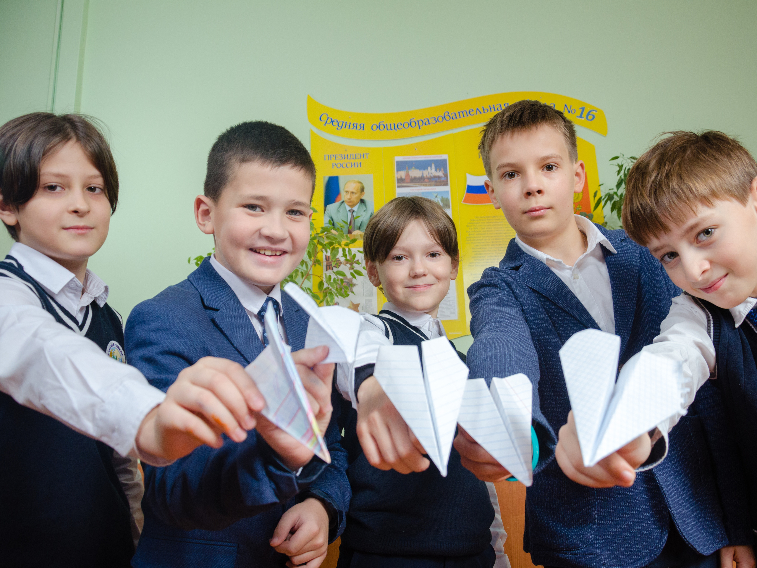 Примеры съемок классов начальной школы. Выпускные альбомы в Москве и области от Анны Гайдаш