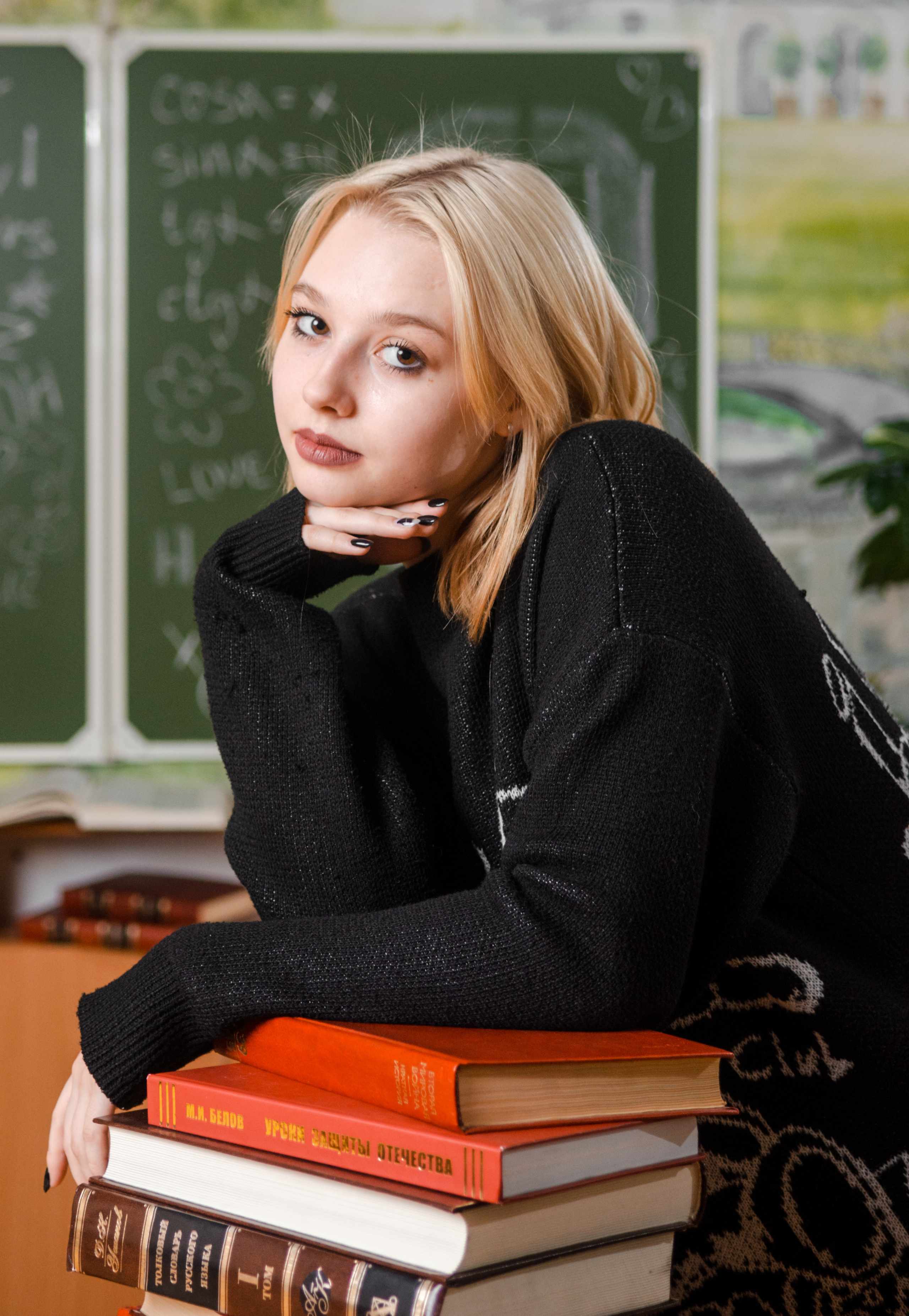 Примеры съемок для старших классов. Выпускные альбомы в Москве и области от Анны Гайдаш