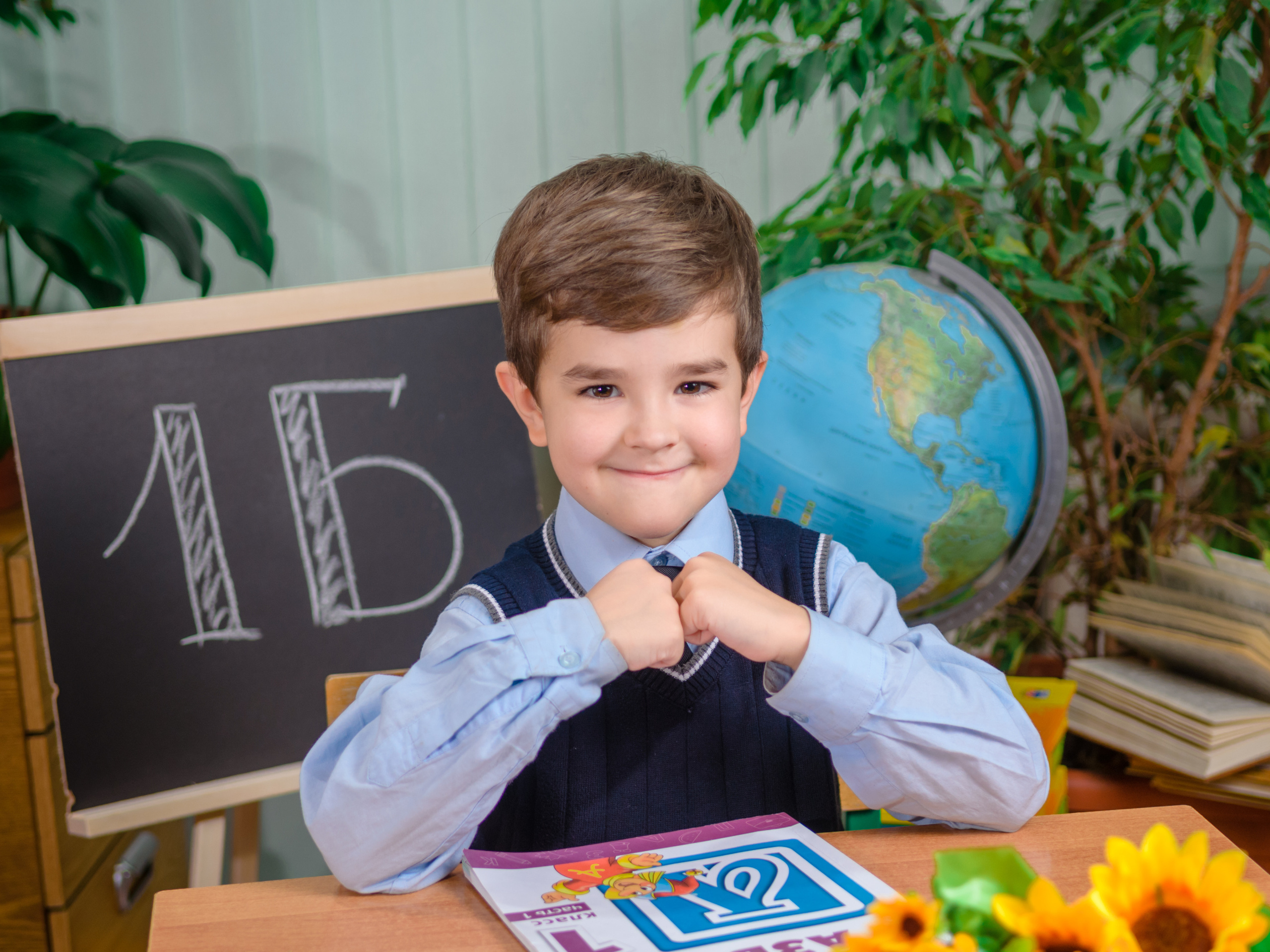 Примеры съемок первоклашек. Выпускные альбомы в Москве и области от Анны Гайдаш