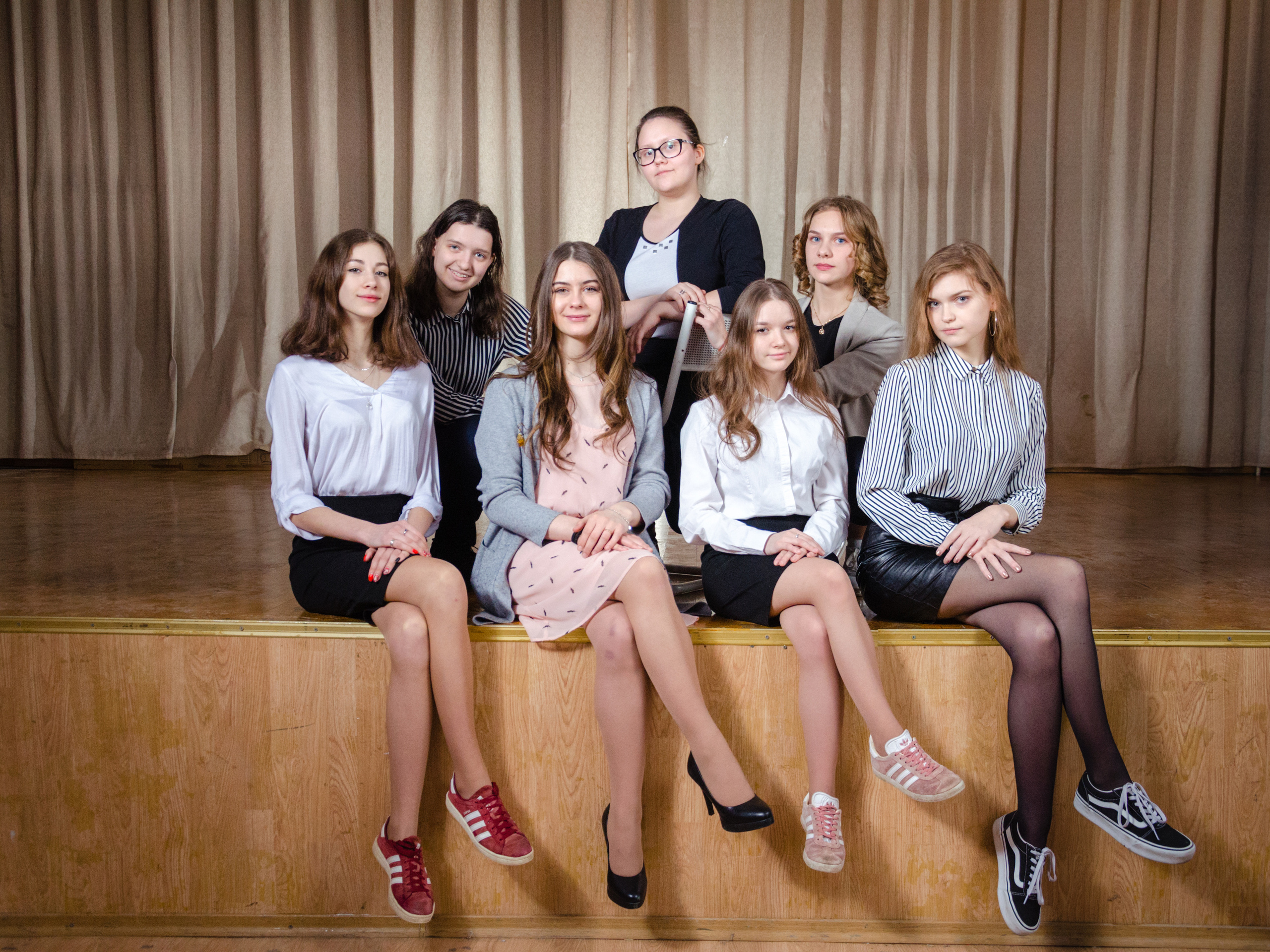 Старшие классы. Выпускные альбомы в Москве и области от Анны Гайдаш