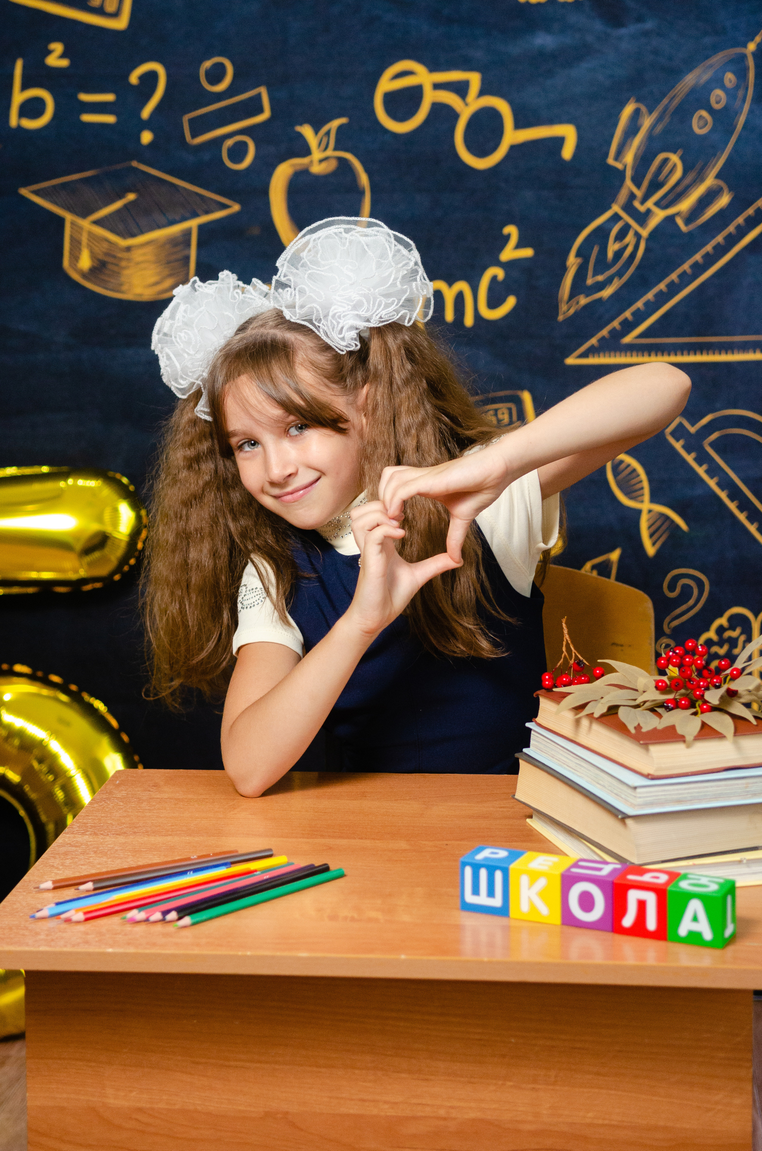 Примеры съемок классов начальной школы. Выпускные альбомы в Москве и области от Анны Гайдаш