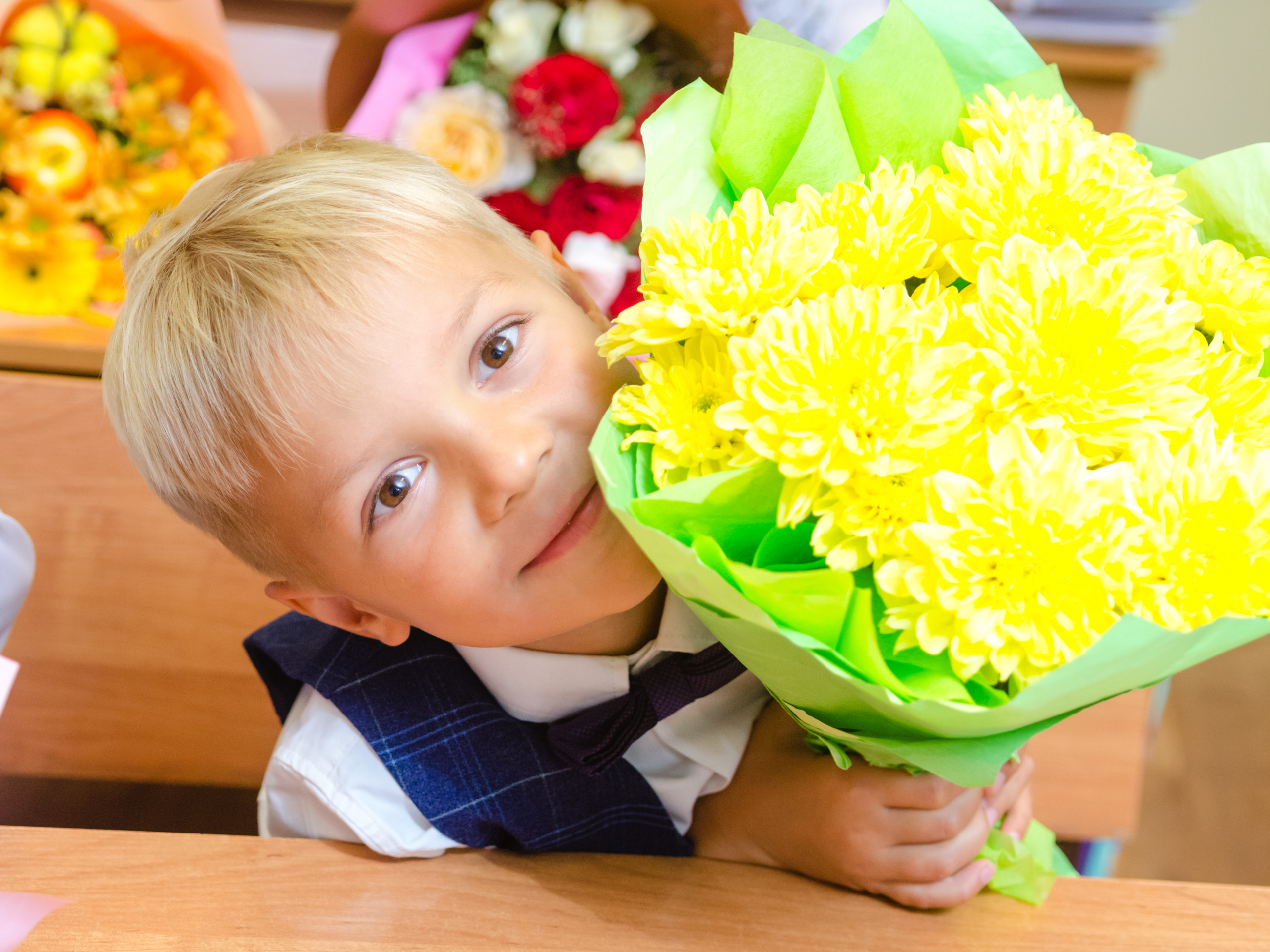 Примеры съемок первоклашек. Выпускные альбомы в Москве и области от Анны Гайдаш