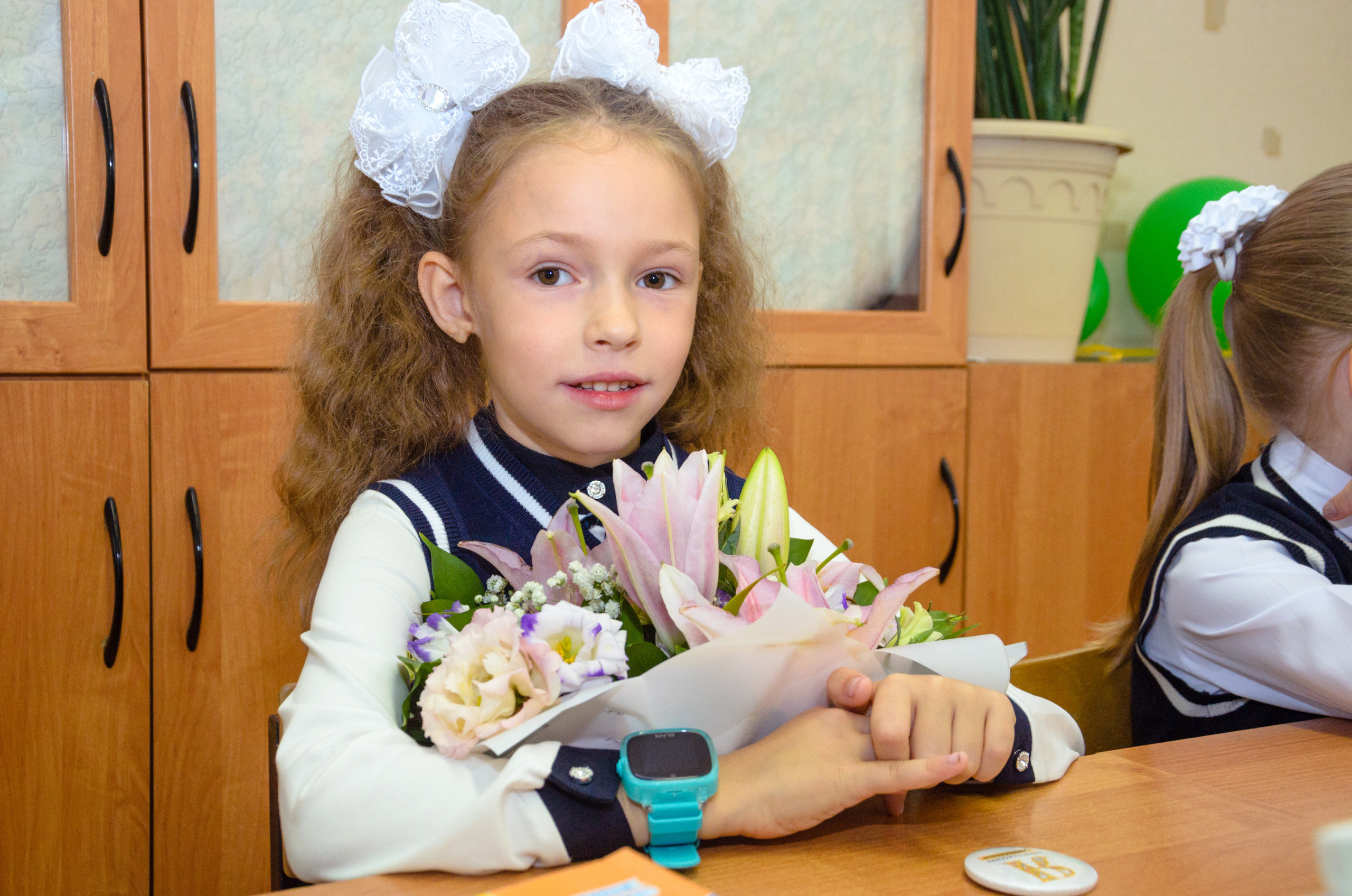 Примеры съемок первоклашек. Выпускные альбомы в Москве и области от Анны Гайдаш