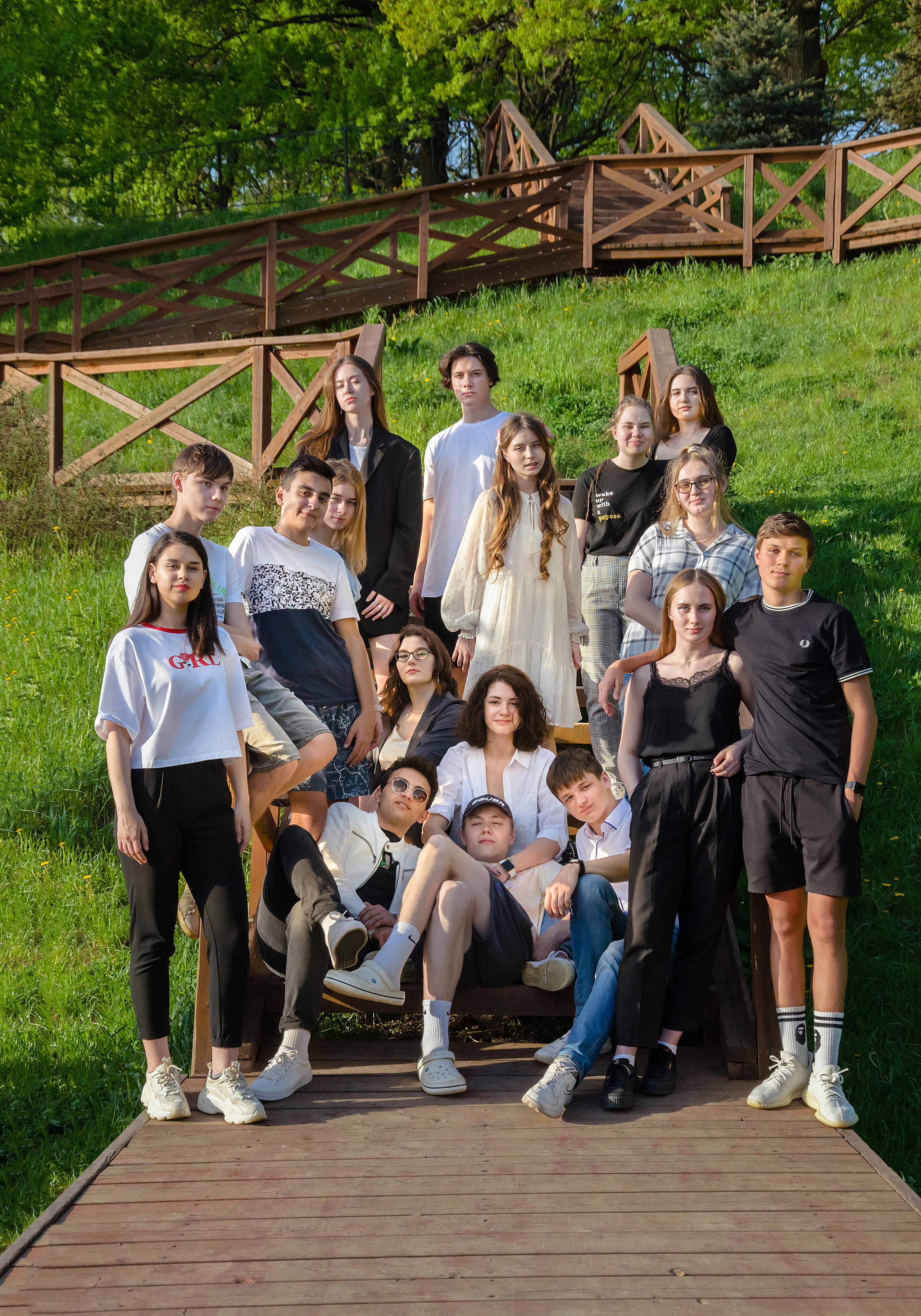 Примеры съемок для старших классов. Выпускные альбомы в Москве и области от Анны Гайдаш