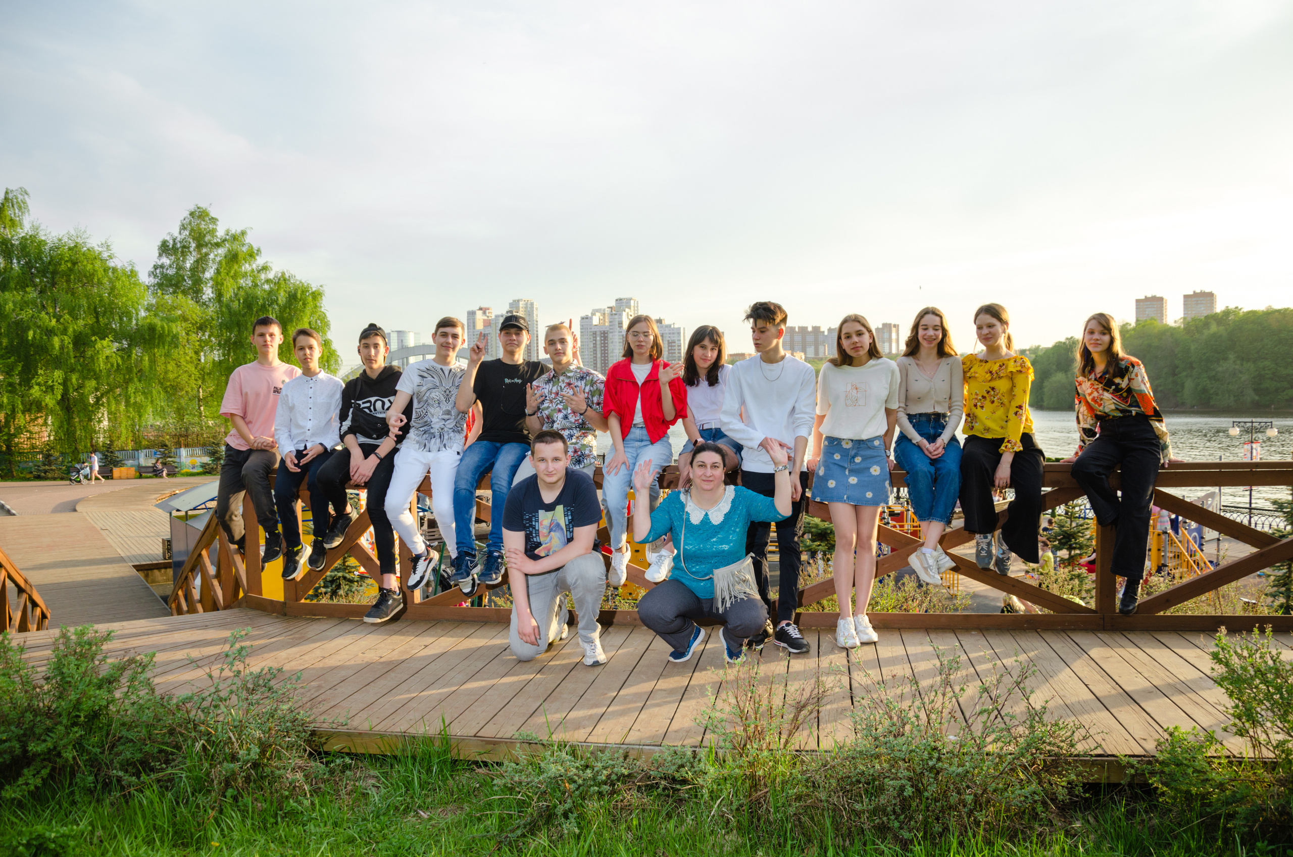 Старшие классы. Выпускные альбомы в Москве и области от Анны Гайдаш