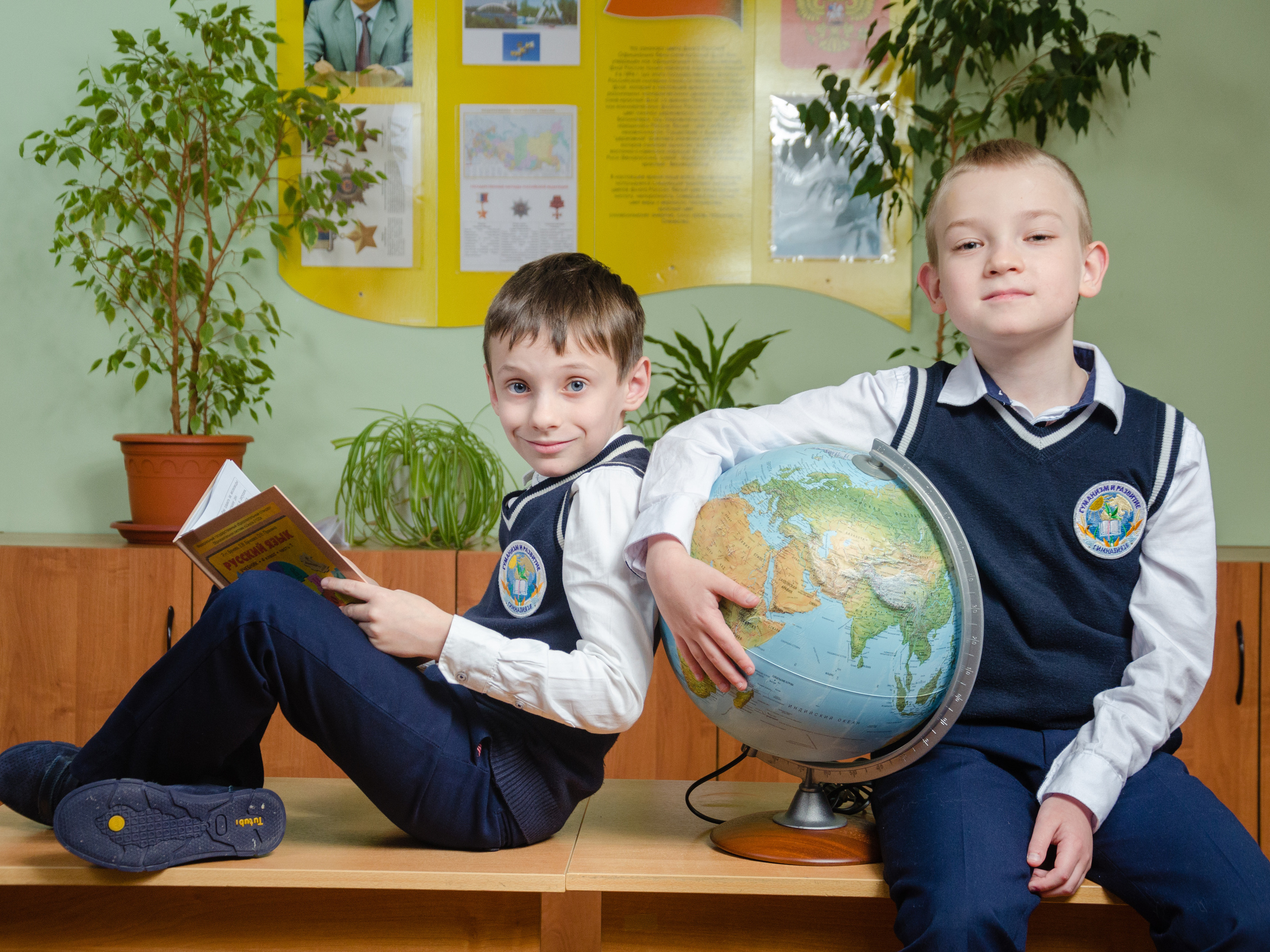 Примеры съемок классов начальной школы. Выпускные альбомы в Москве и области от Анны Гайдаш