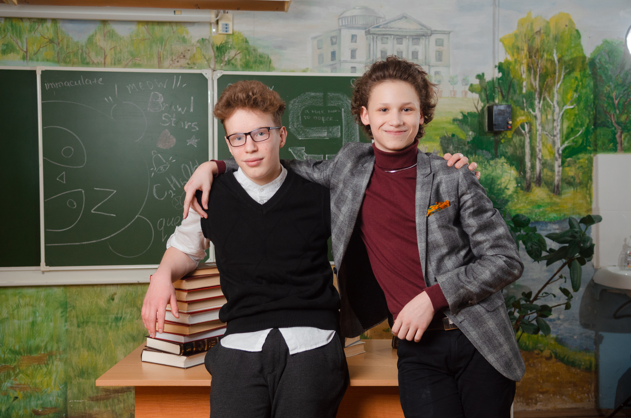 Примеры съемок для старших классов. Выпускные альбомы в Москве и области от Анны Гайдаш