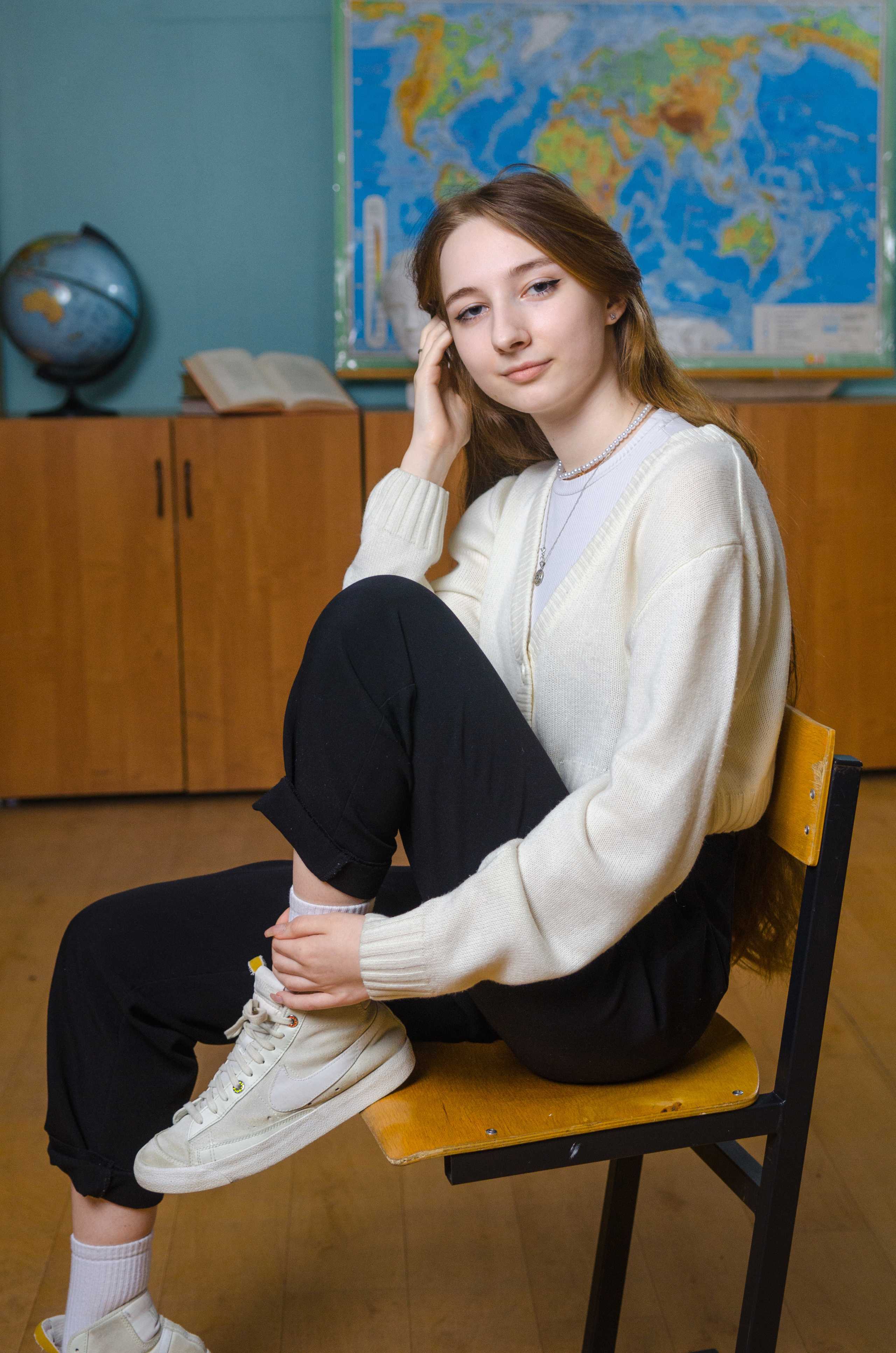 Примеры съемок для старших классов. Выпускные альбомы в Москве и области от Анны Гайдаш