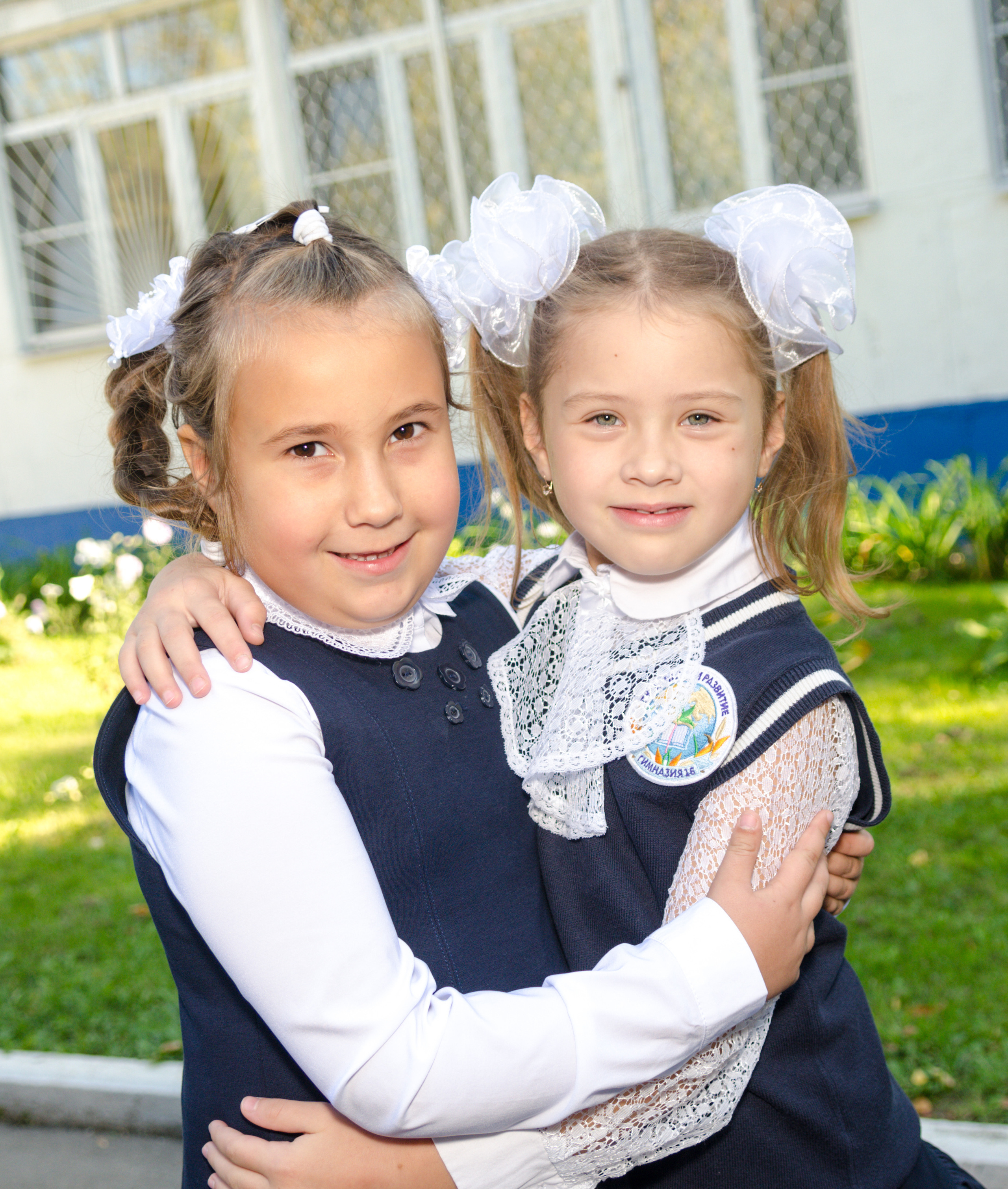 Примеры съемок первоклашек. Выпускные альбомы в Москве и области от Анны Гайдаш