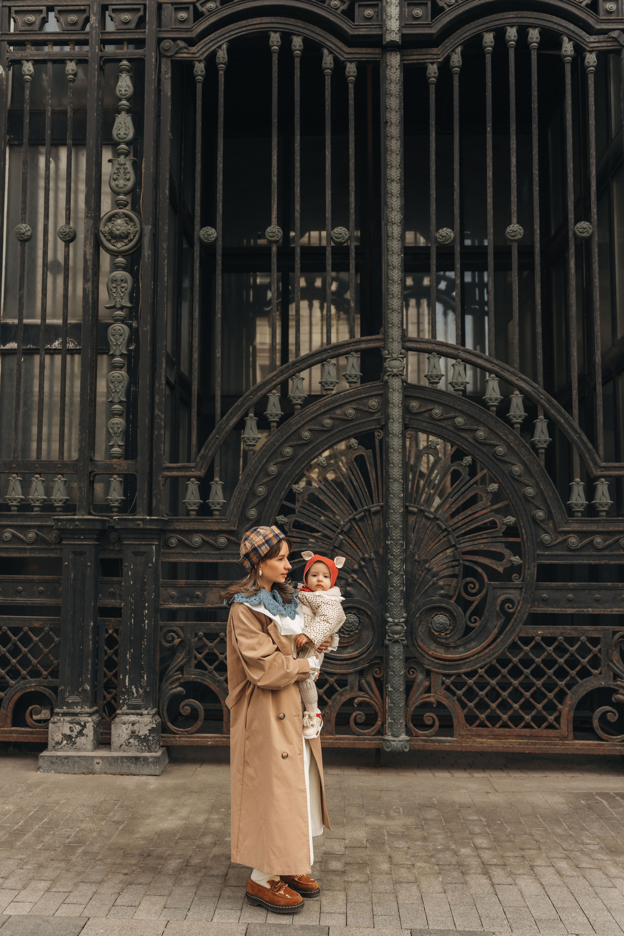 С мамой по улочкам Москвы. Ваш фотограф Вика Артемова