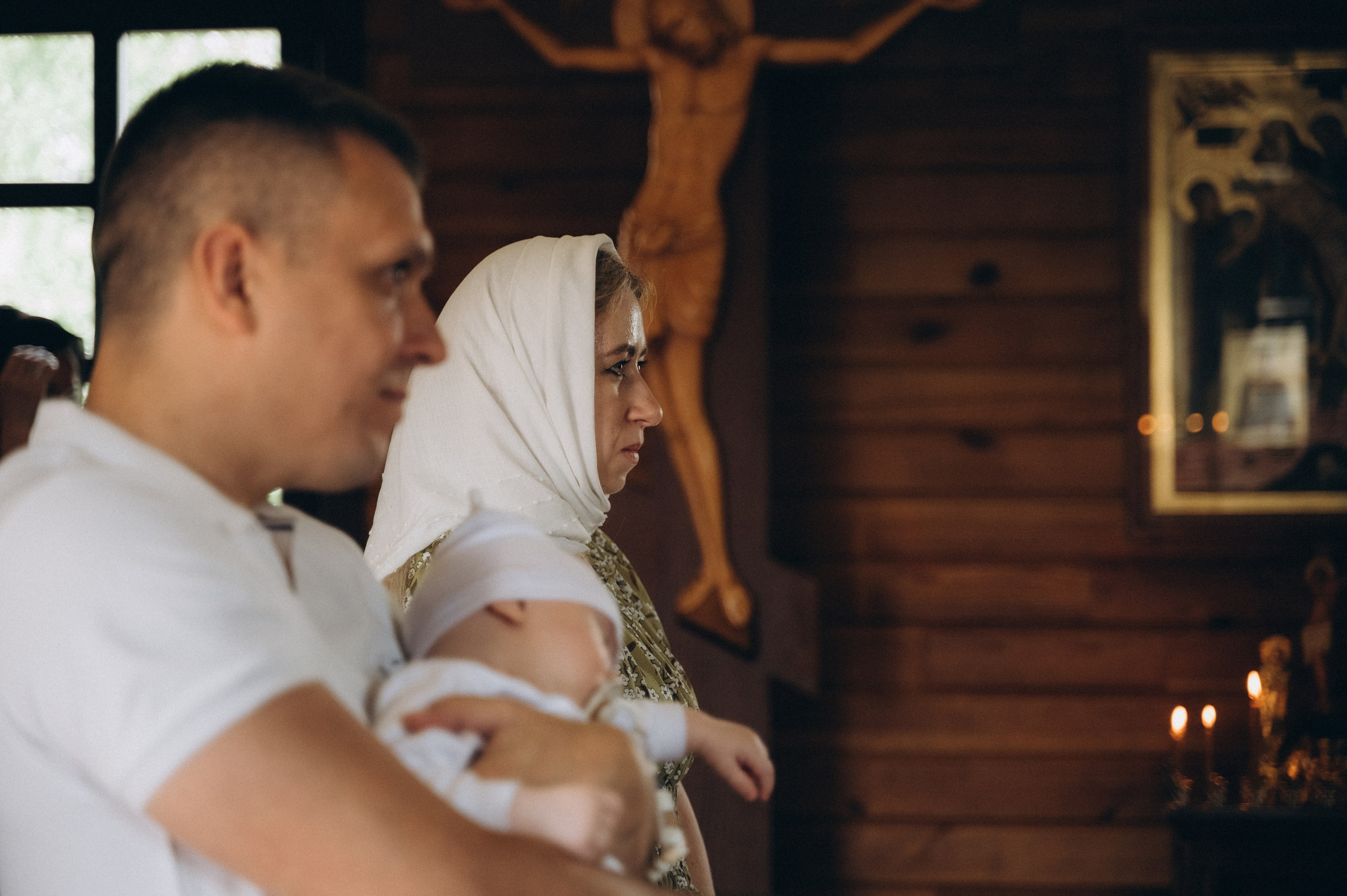 Крещение Марка (ХРАМ СВЯТИТЕЛЯ НИКОЛАЯ ЯПОНСКОГО). Семейный фотограф в Минске Дарья Дреко