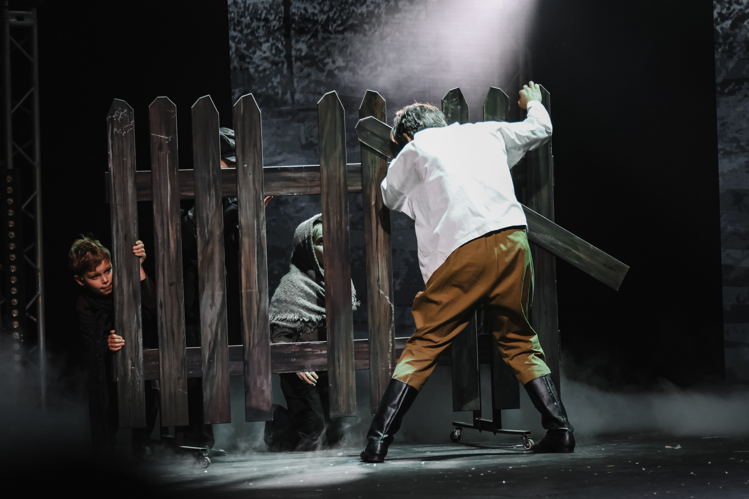 Василий Теркин, театр «Русская песня». Фотограф Ольга Махалова — Санкт-Петербург, Москва, Нижний Новгород