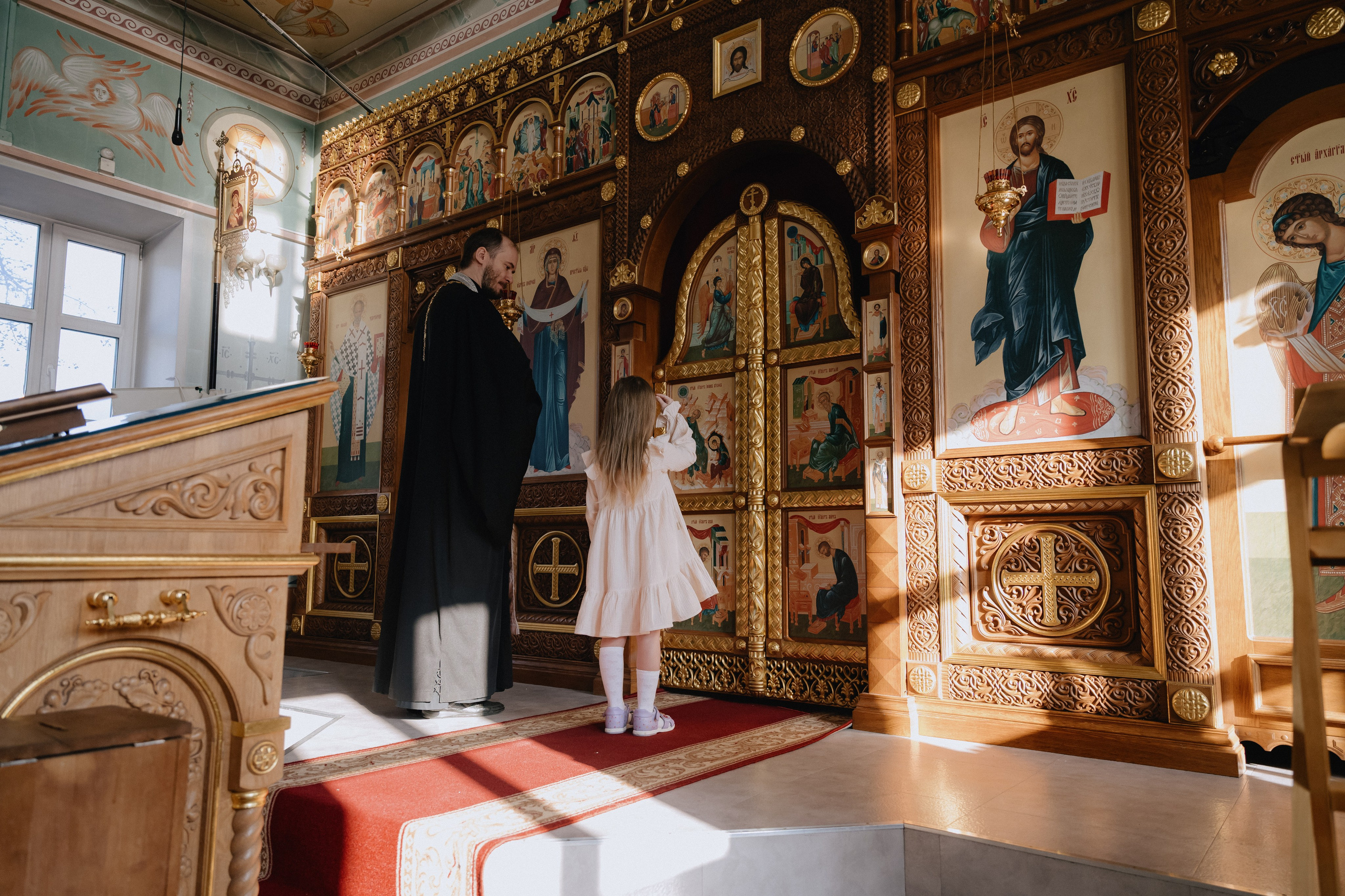 Крещение Вероники