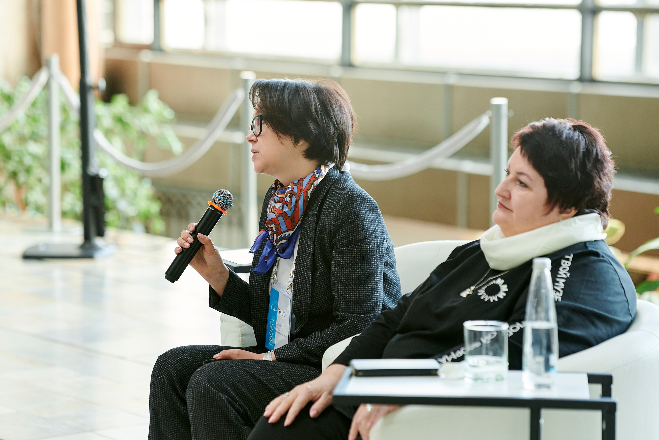 Всероссийская лаборатория культурных проектов «Culturalica» в ЕМИИ. Фотограф Постольник Дарья