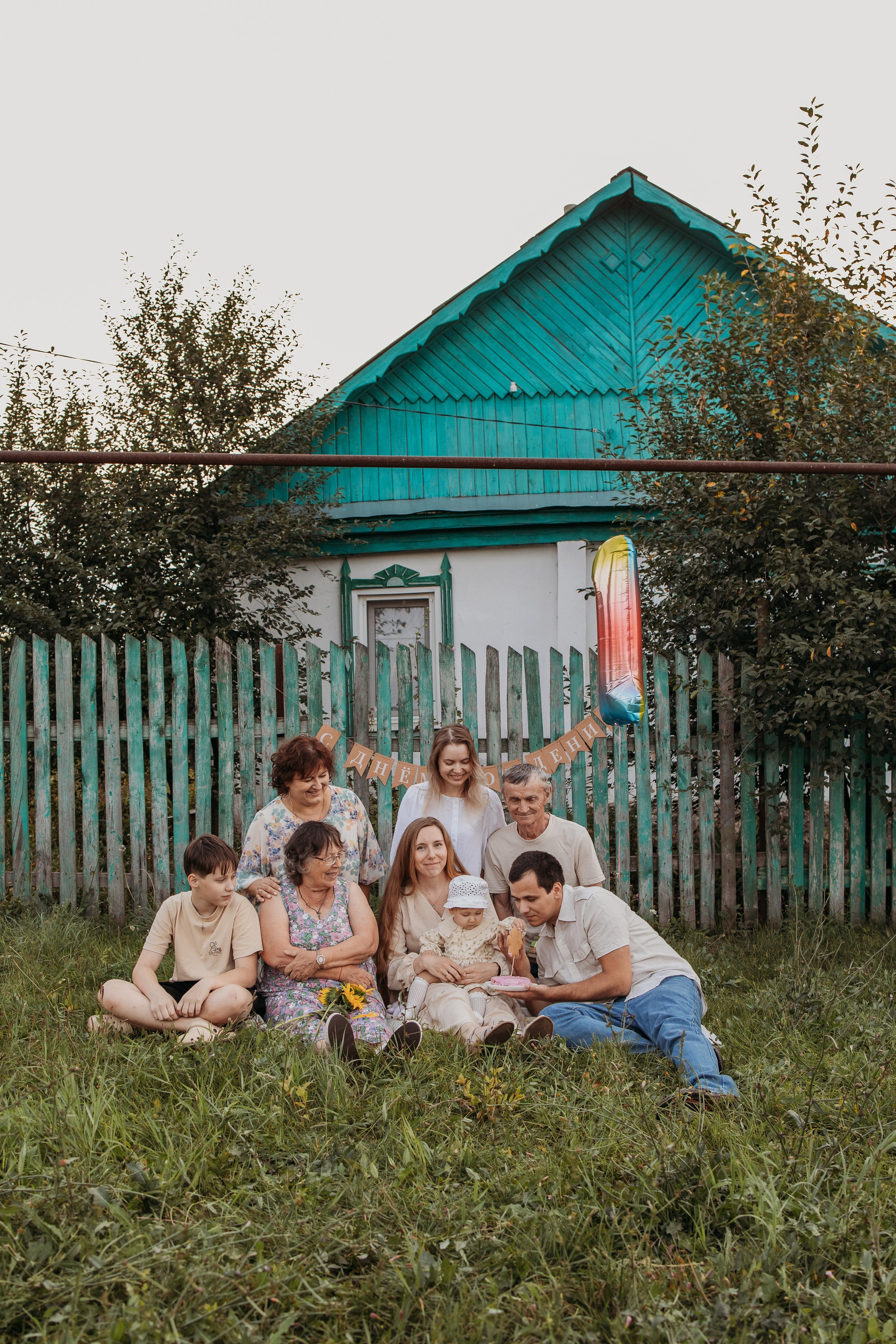 Одной большой дружной семьей…. Семейный и школьный фотограф в Самаре Екатерина Удиванкина