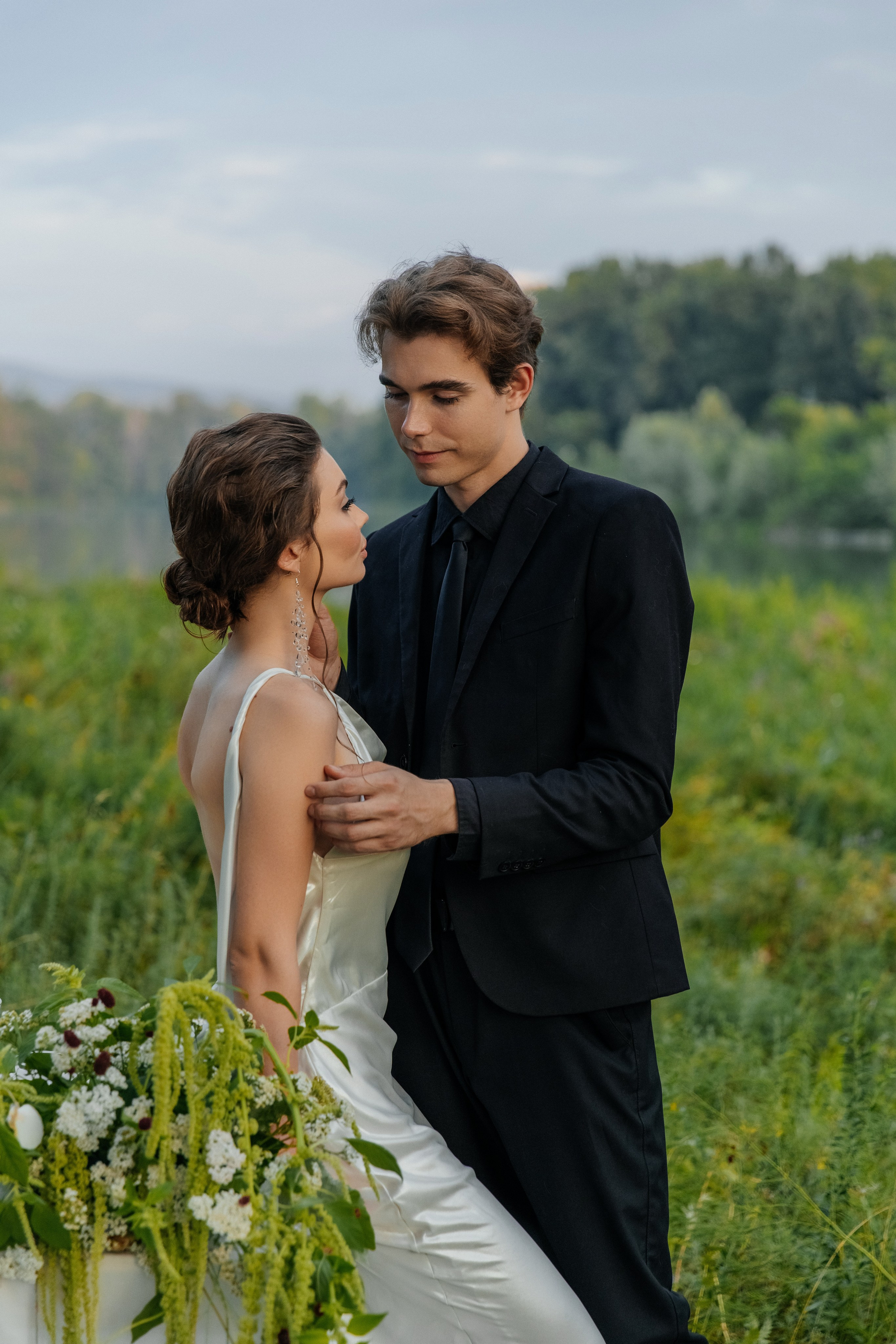 Егор и Полина. Шведские дачи. Семейный и школьный фотограф в Самаре Екатерина Удиванкина