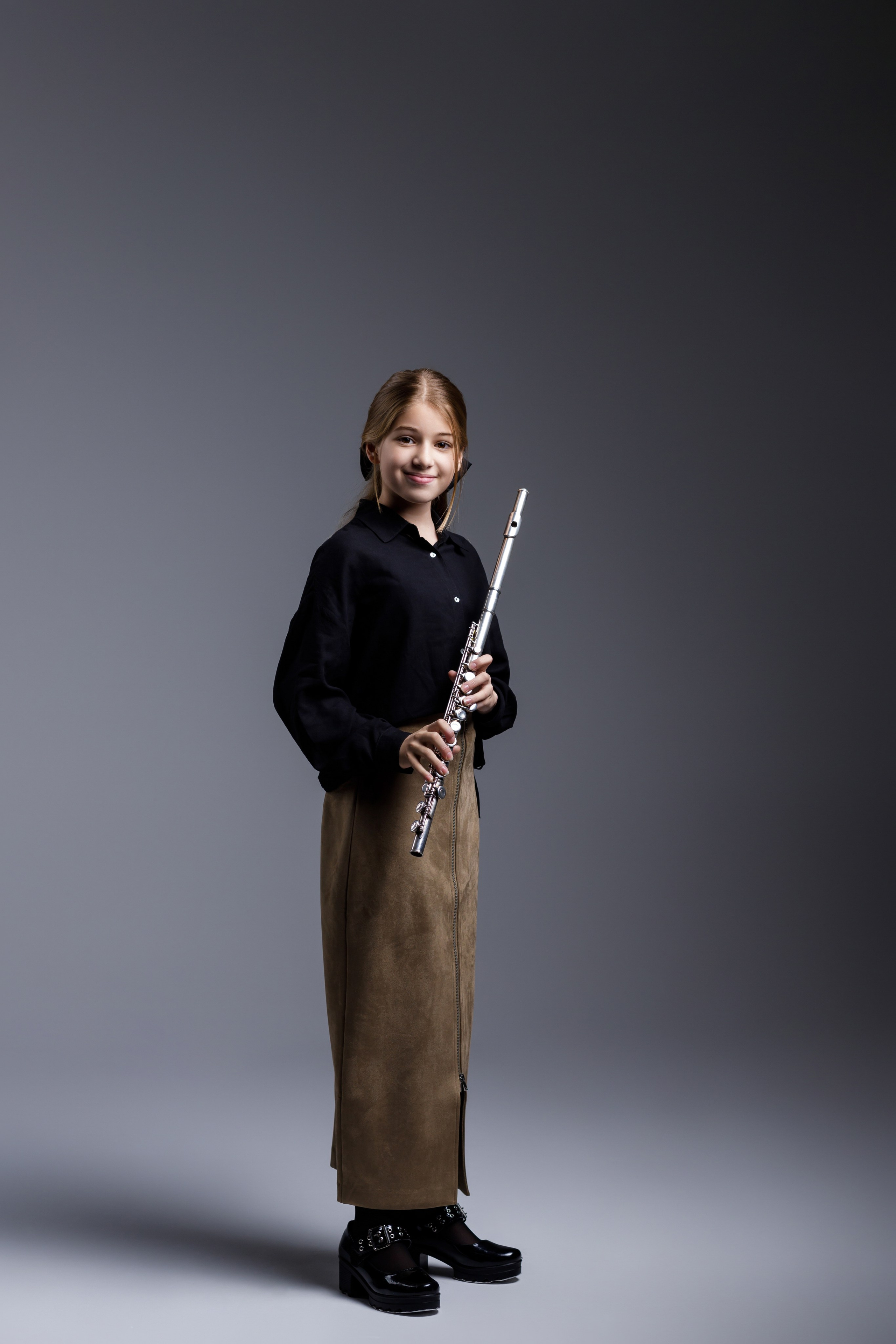 Флейтовый класс Юлии Попружной. Фотограф Новосибирск Анна Полонова