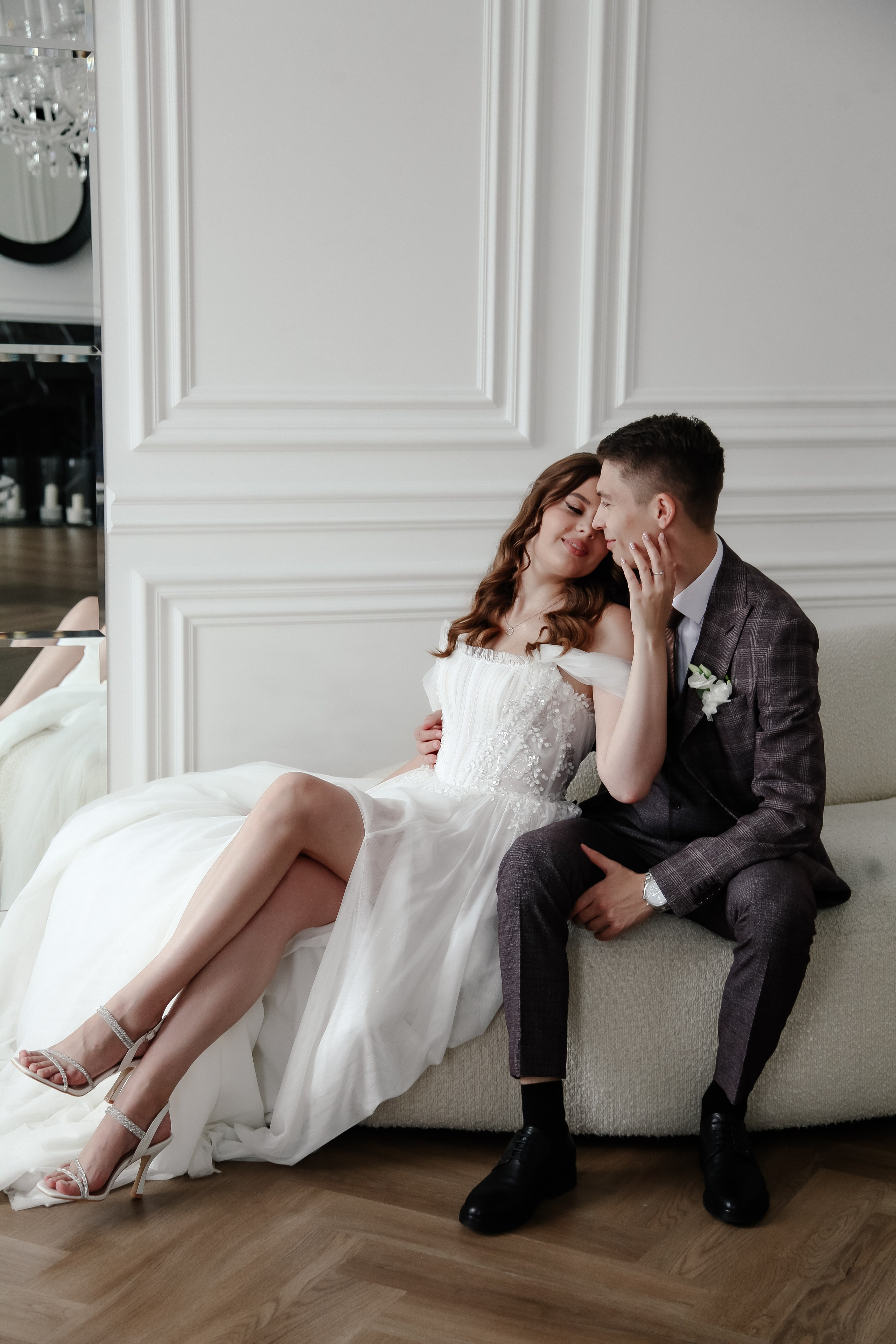 Эмиль и Евгения. Свадебный фотограф в Санкт-Петербурге Лолита Романова