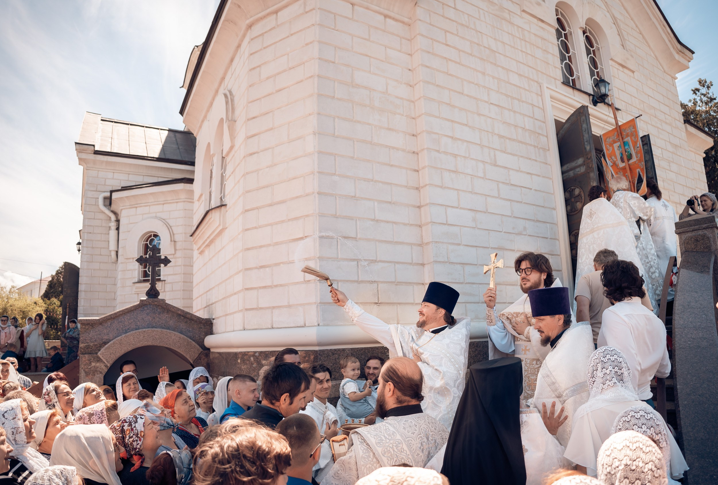 Престольный праздник храма Вознесения Господня г. Севастополь. Церковный фотограф Севастополь