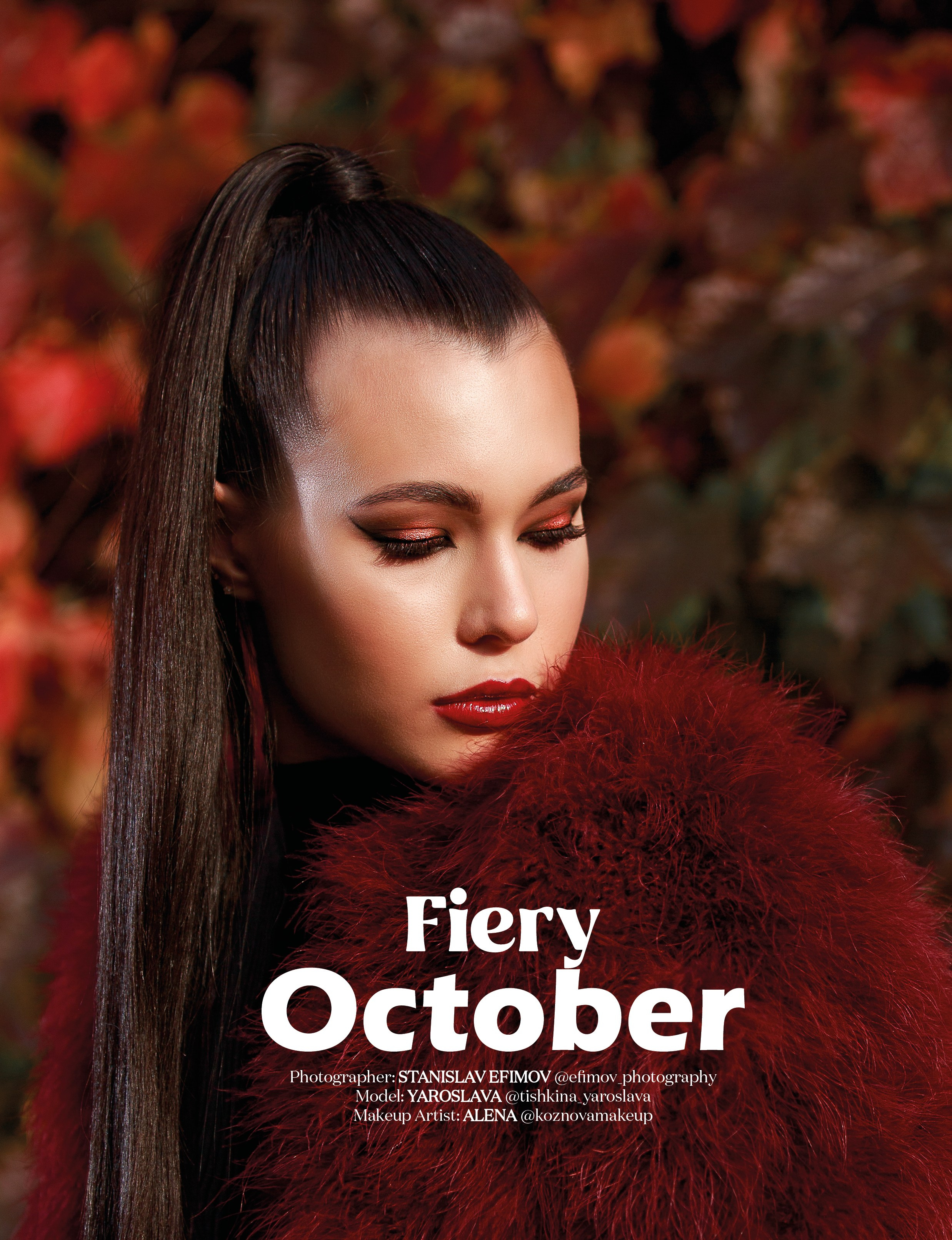 Публикации в модных журналах фотографа Ефимова Станислава. Профессиональный фотограф во Владивостоке