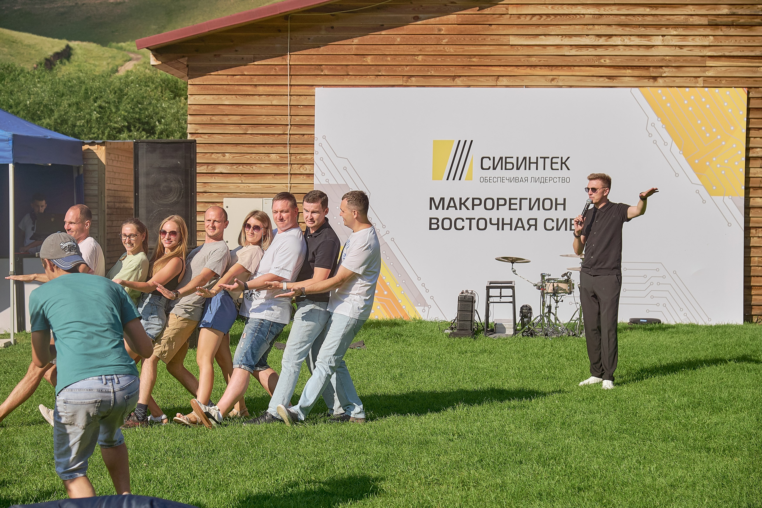 СИБИНТЕК — День нефтянника. Фотограф Яковлев Роман — Красноярск