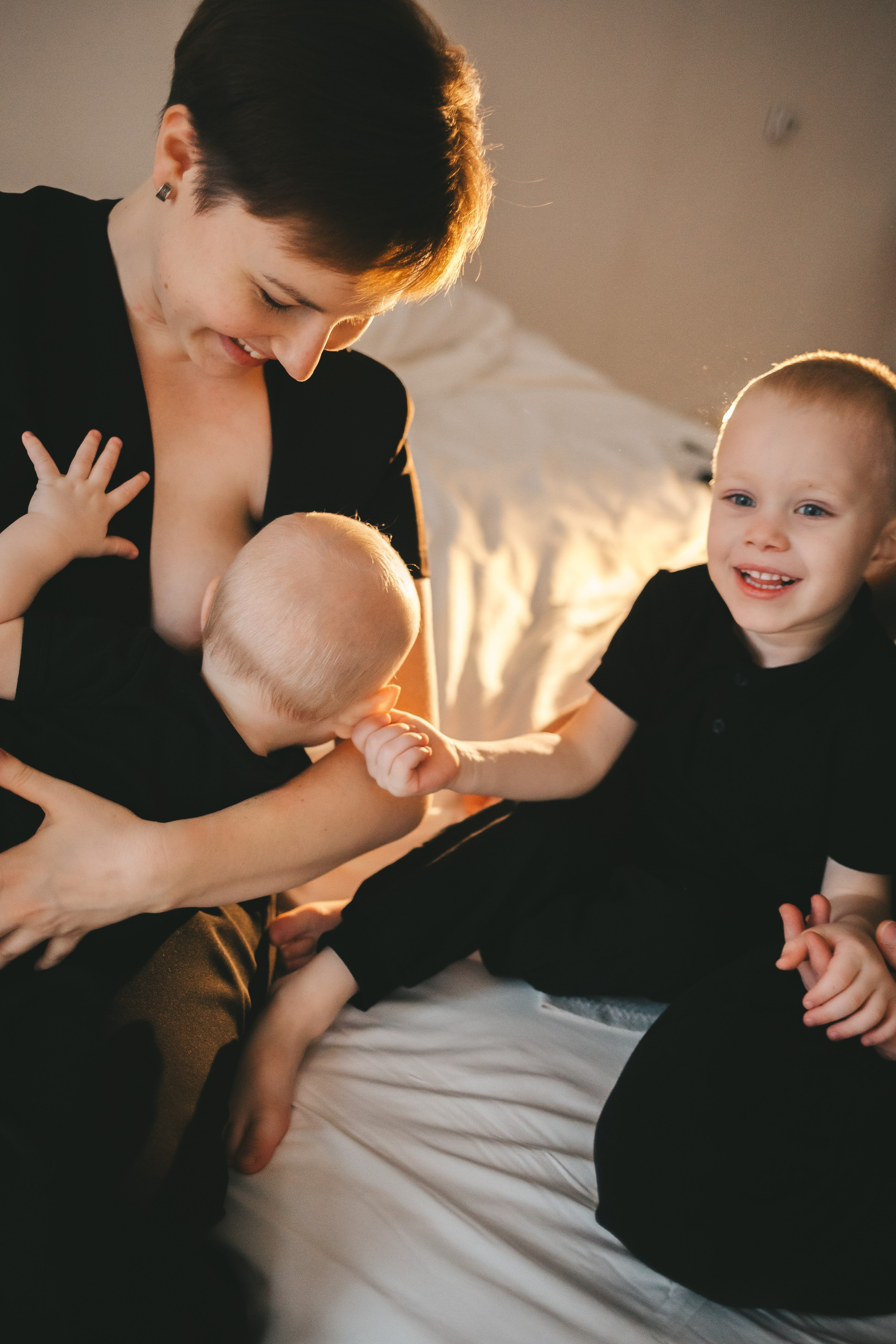 Лёша, Арина, Стёпа и Лёня. Семейный lifestyle фотограф в Санкт-Петербурге Людмила Пахомова