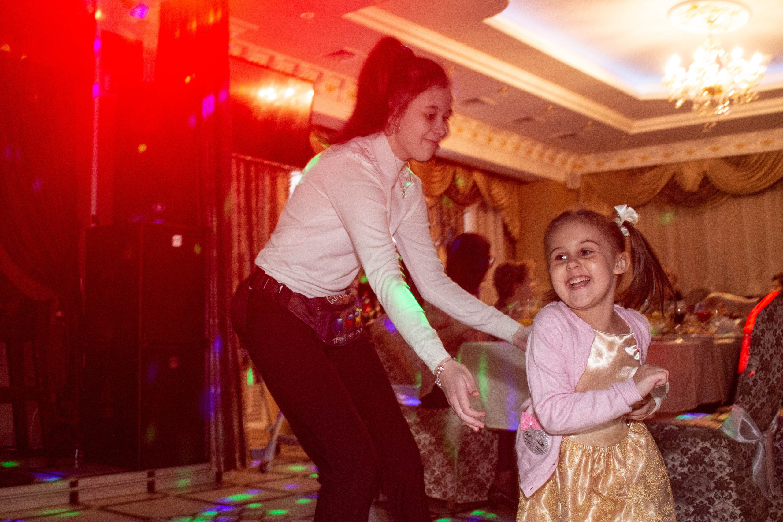 Эмоции гостей. Виктория Шишкова свадебный фотограф Москва и МО (Балашиха, Щелково)