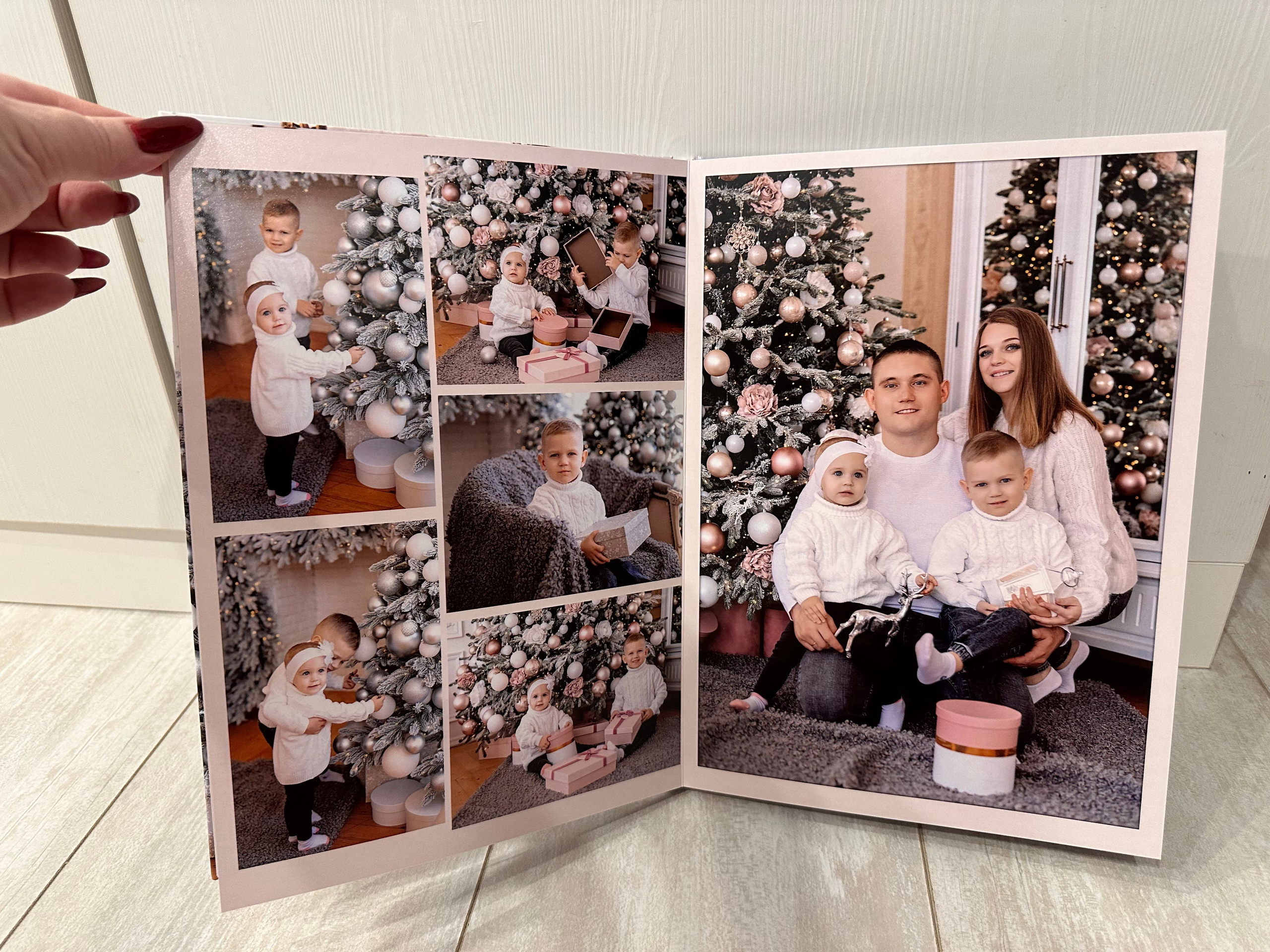 Семейная книга 21*30. Фотограф г. Пенза — Светлана Зойкина