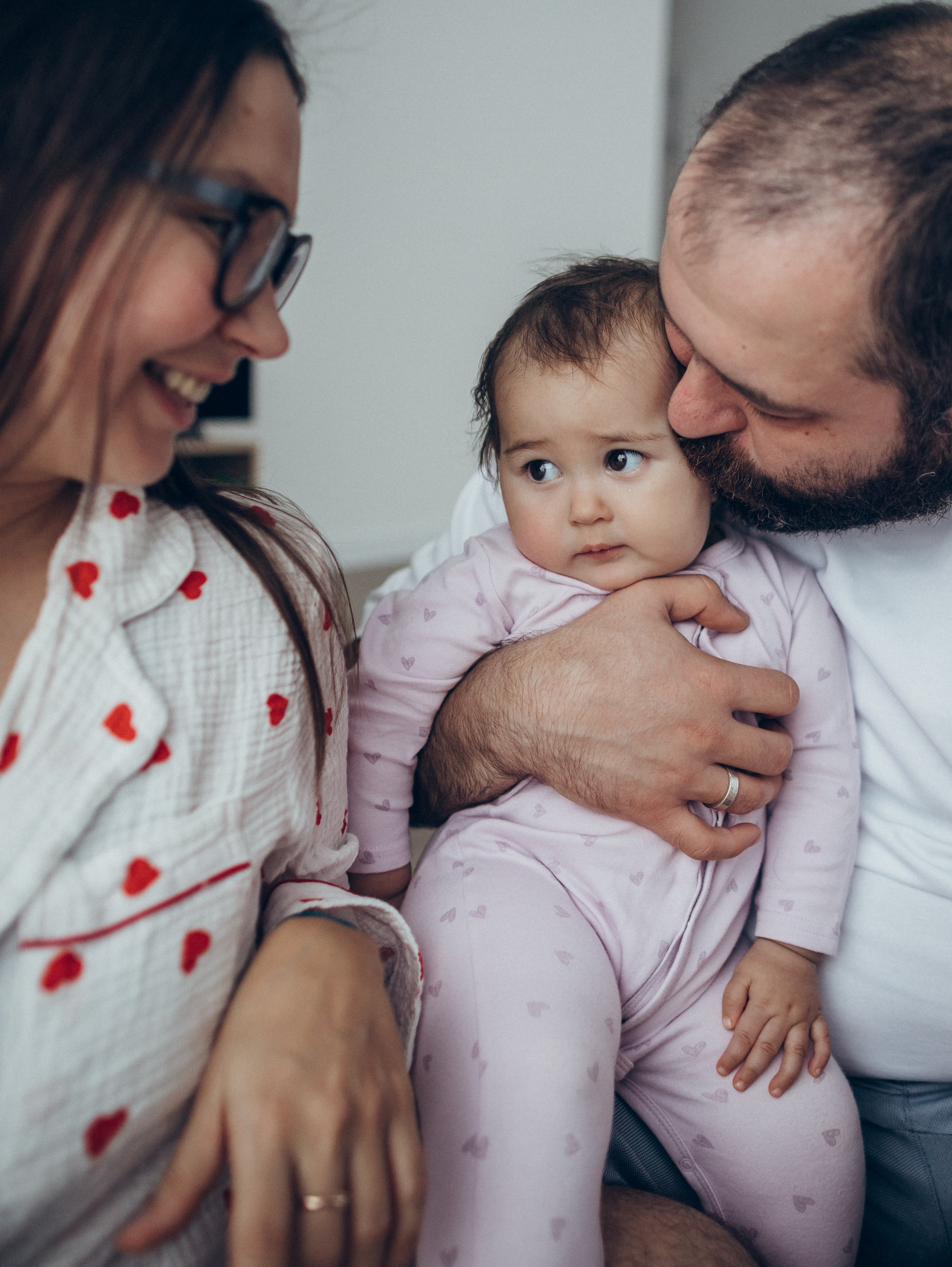 Искандер, Эльвира, Радмир, Камилла, Мия. Семейный фотограф новорожденных УФА Гульнара Зиновьева