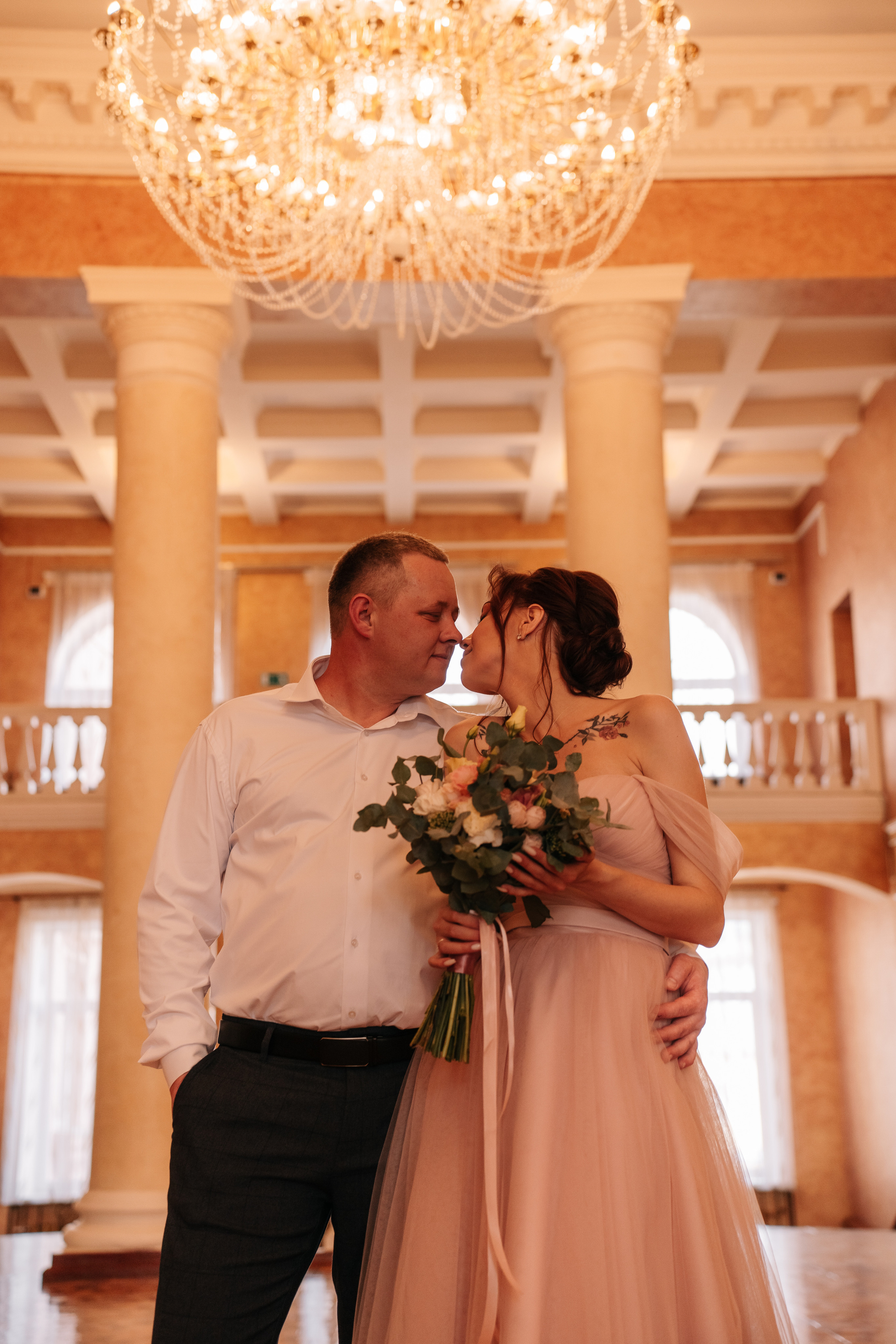 Лев и Екатерина. Фотограф Ольга Маленьких