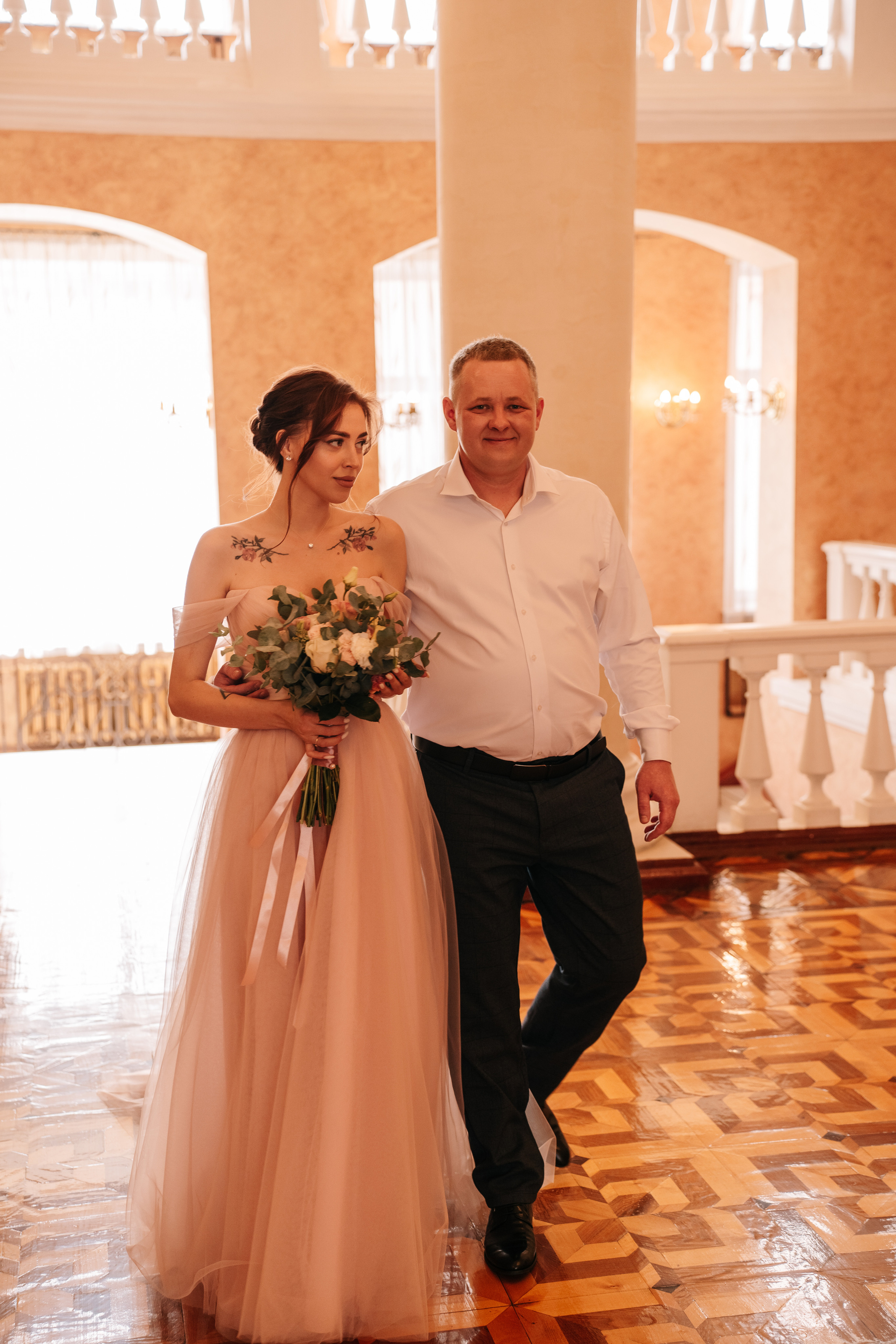 Лев и Екатерина. Фотограф Ольга Маленьких