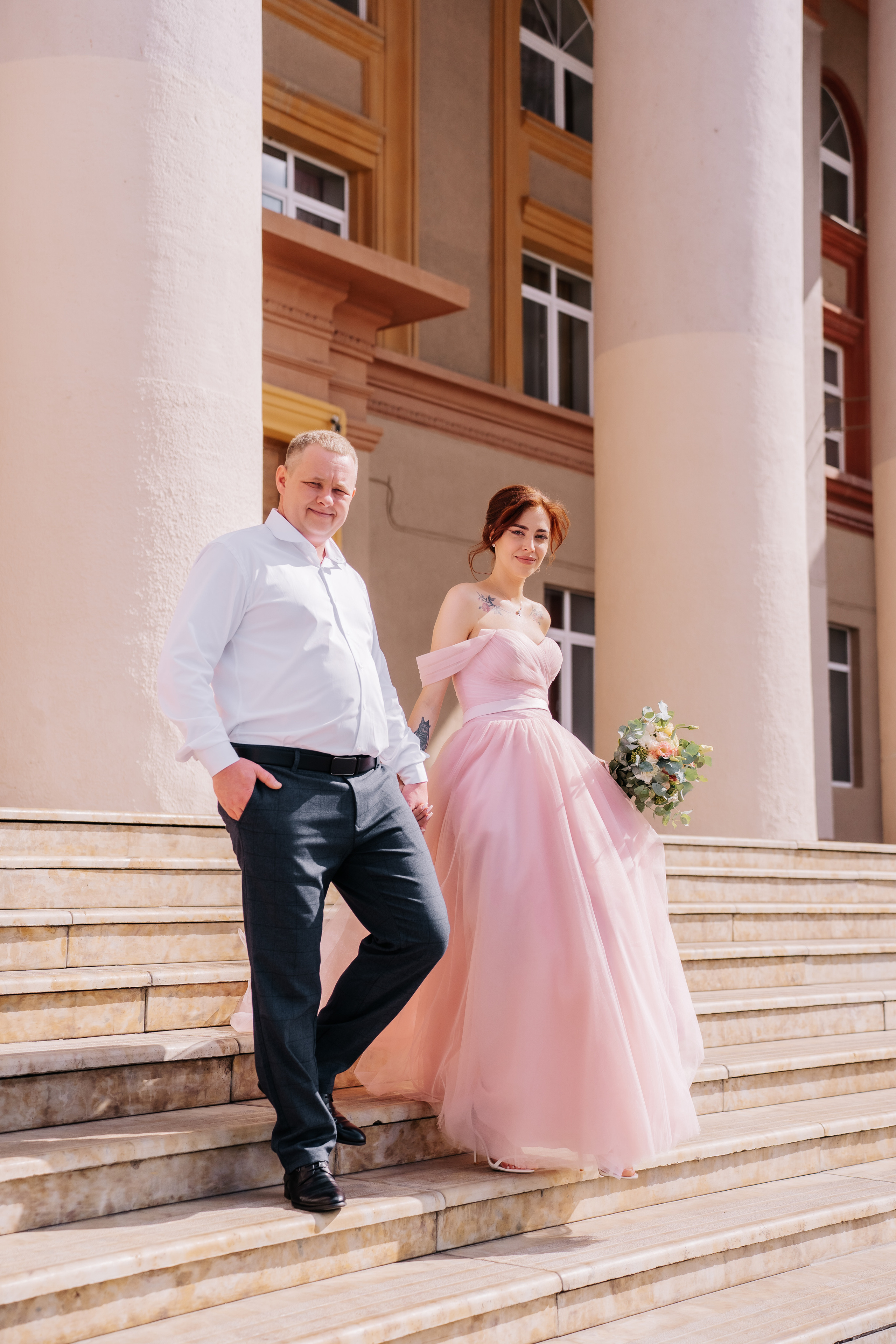 Лев и Екатерина. Фотограф Ольга Маленьких