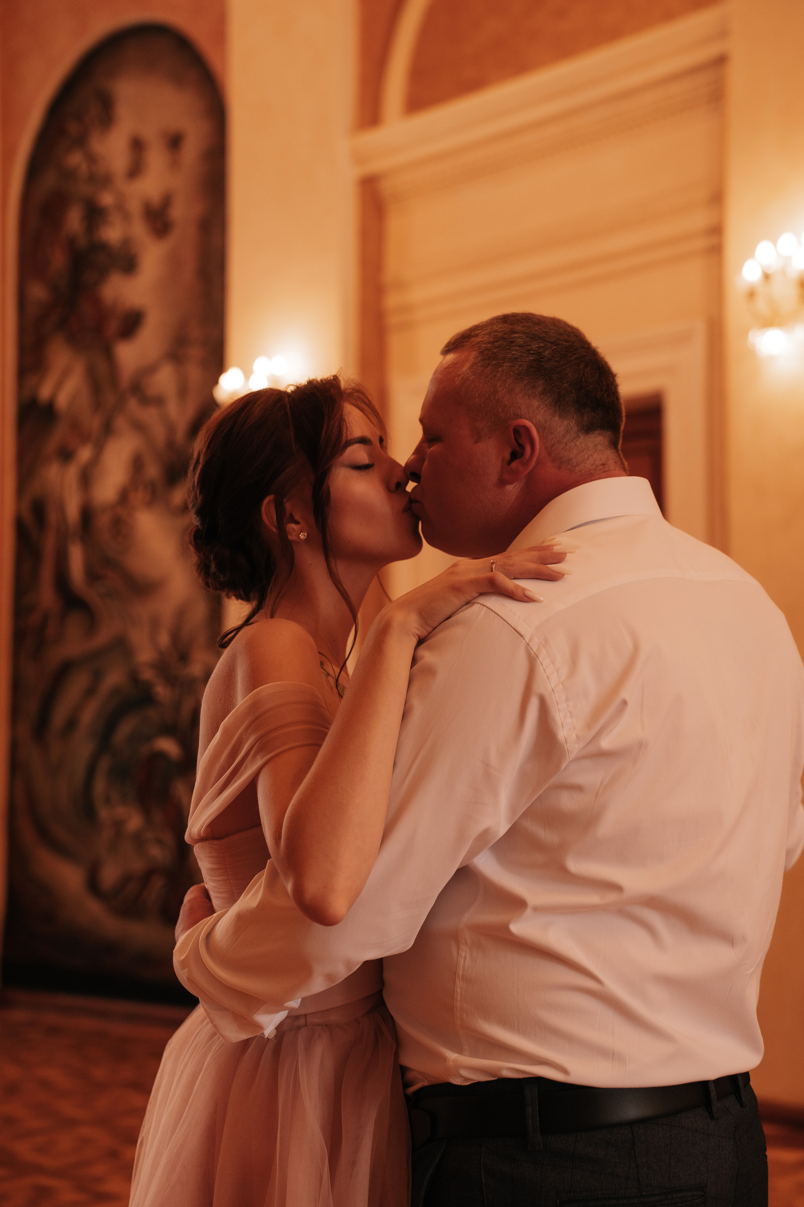 Лев и Екатерина. Фотограф Ольга Маленьких