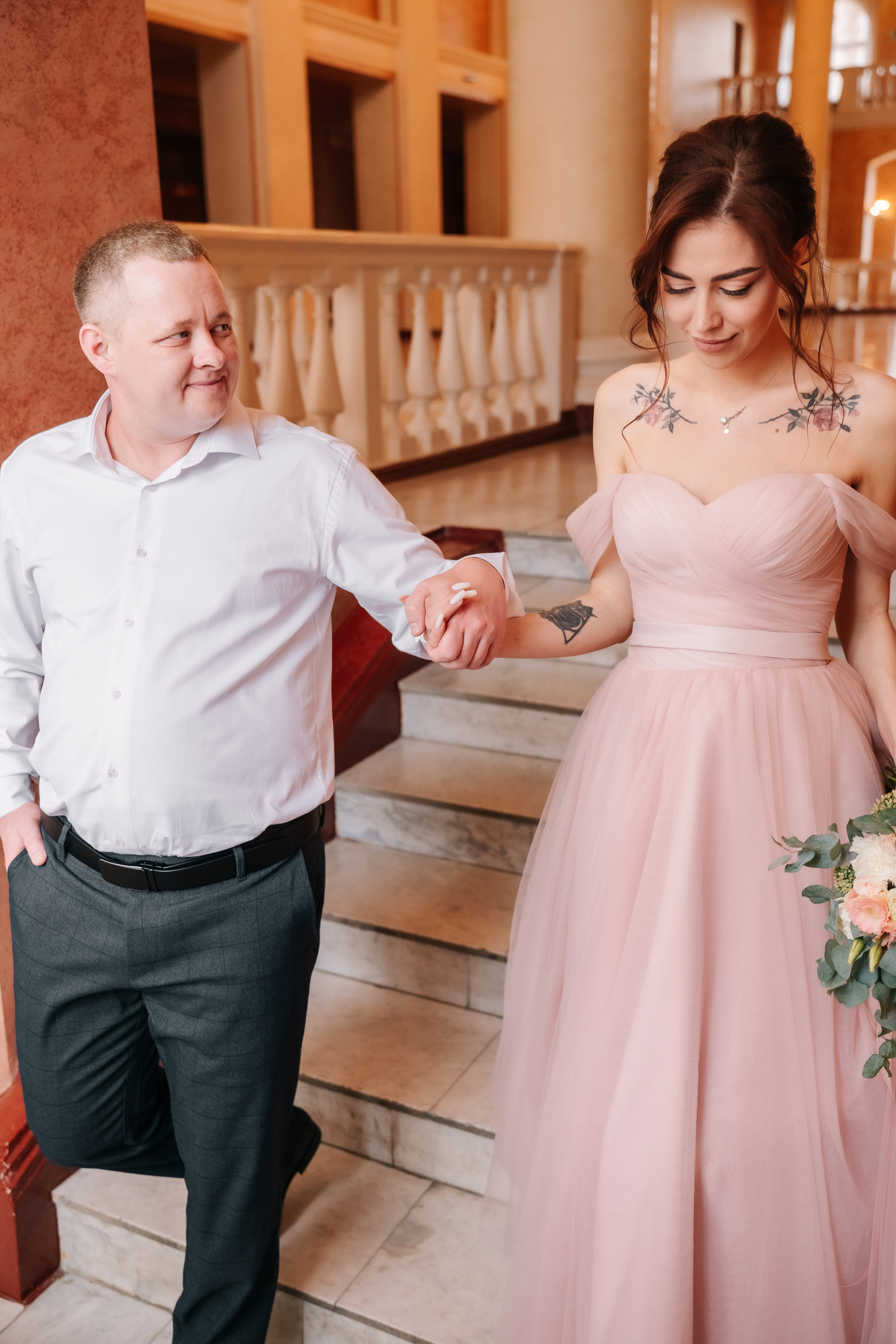 Лев и Екатерина. Фотограф Ольга Маленьких