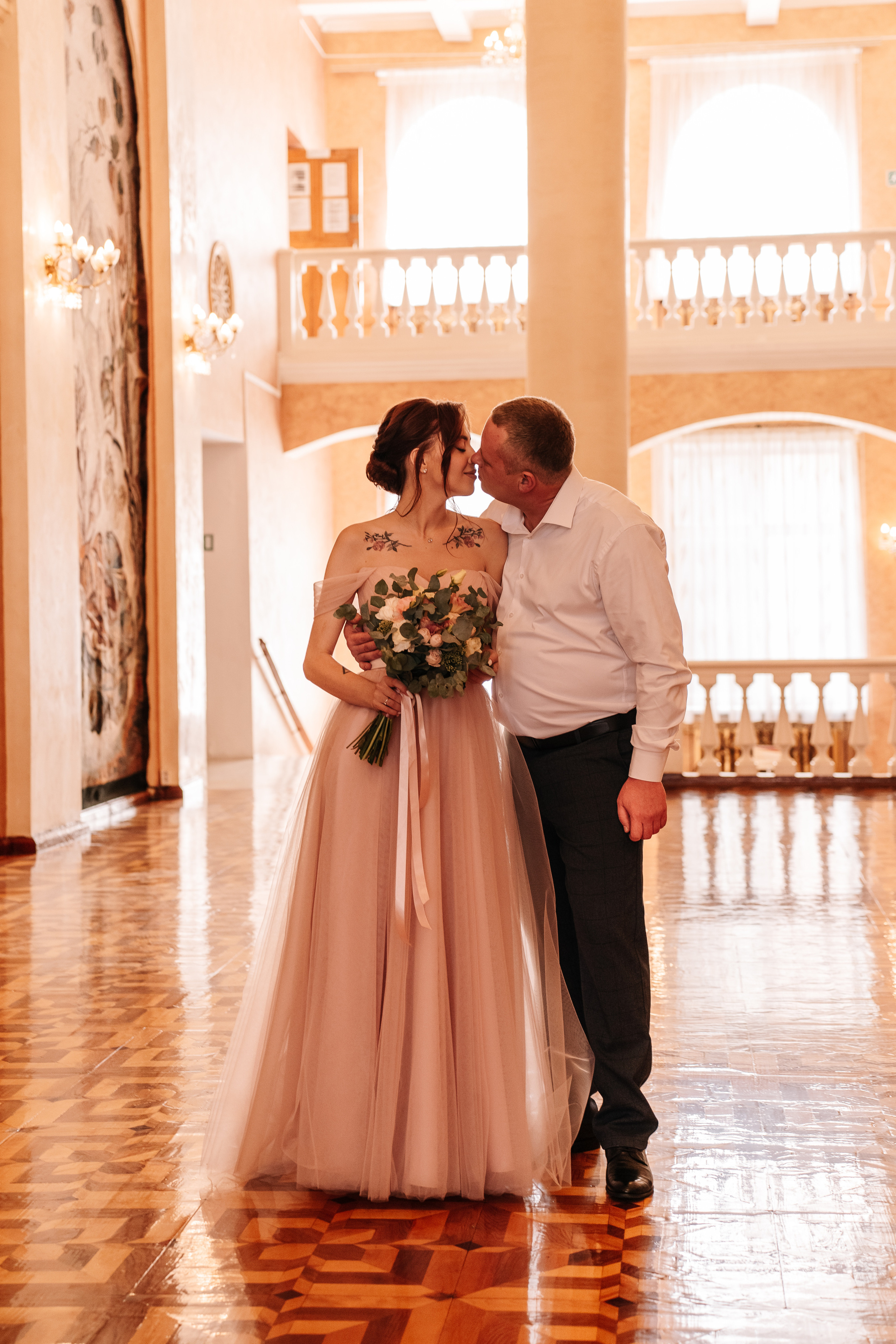 Лев и Екатерина. Фотограф Ольга Маленьких