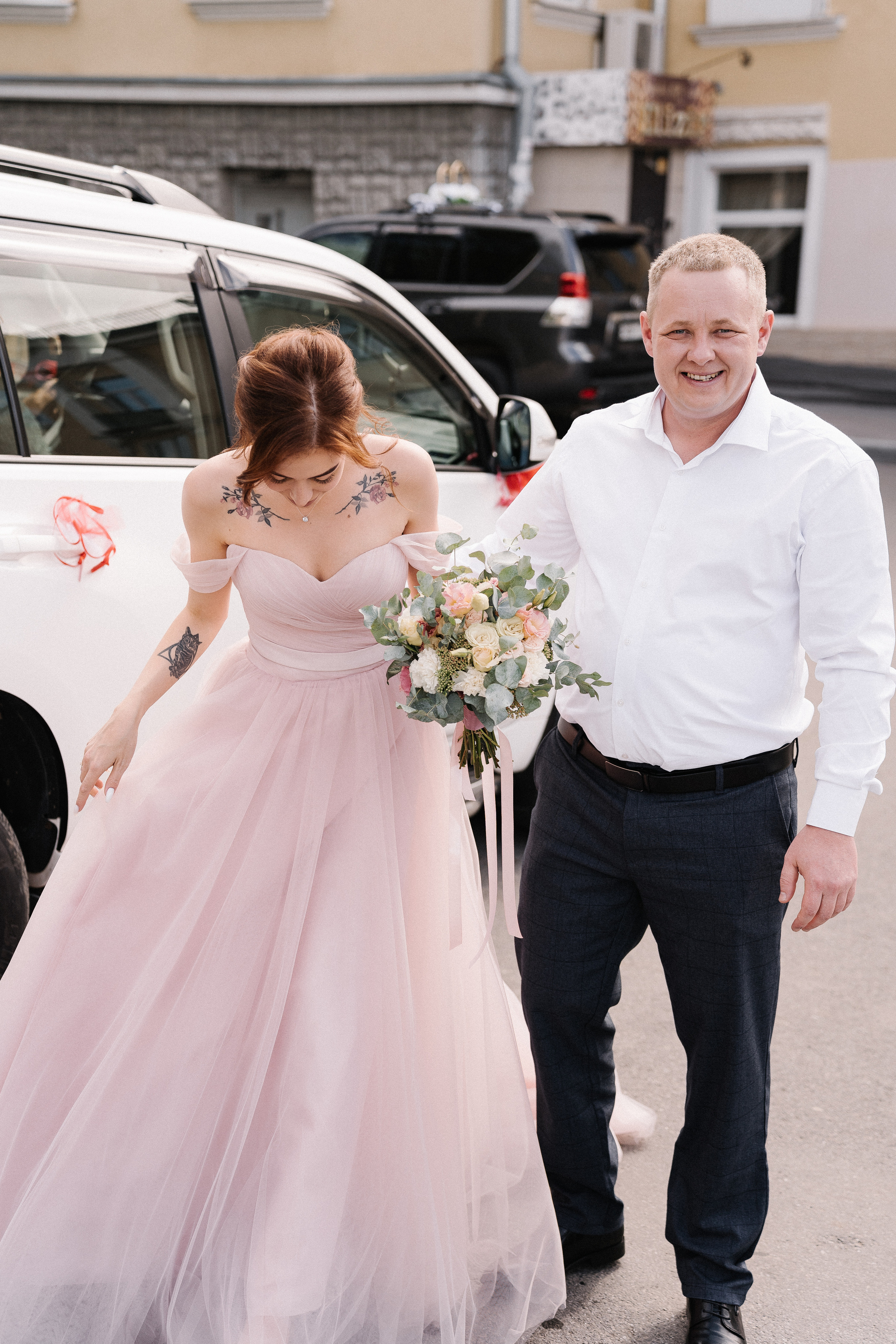 Лев и Екатерина. Фотограф Ольга Маленьких