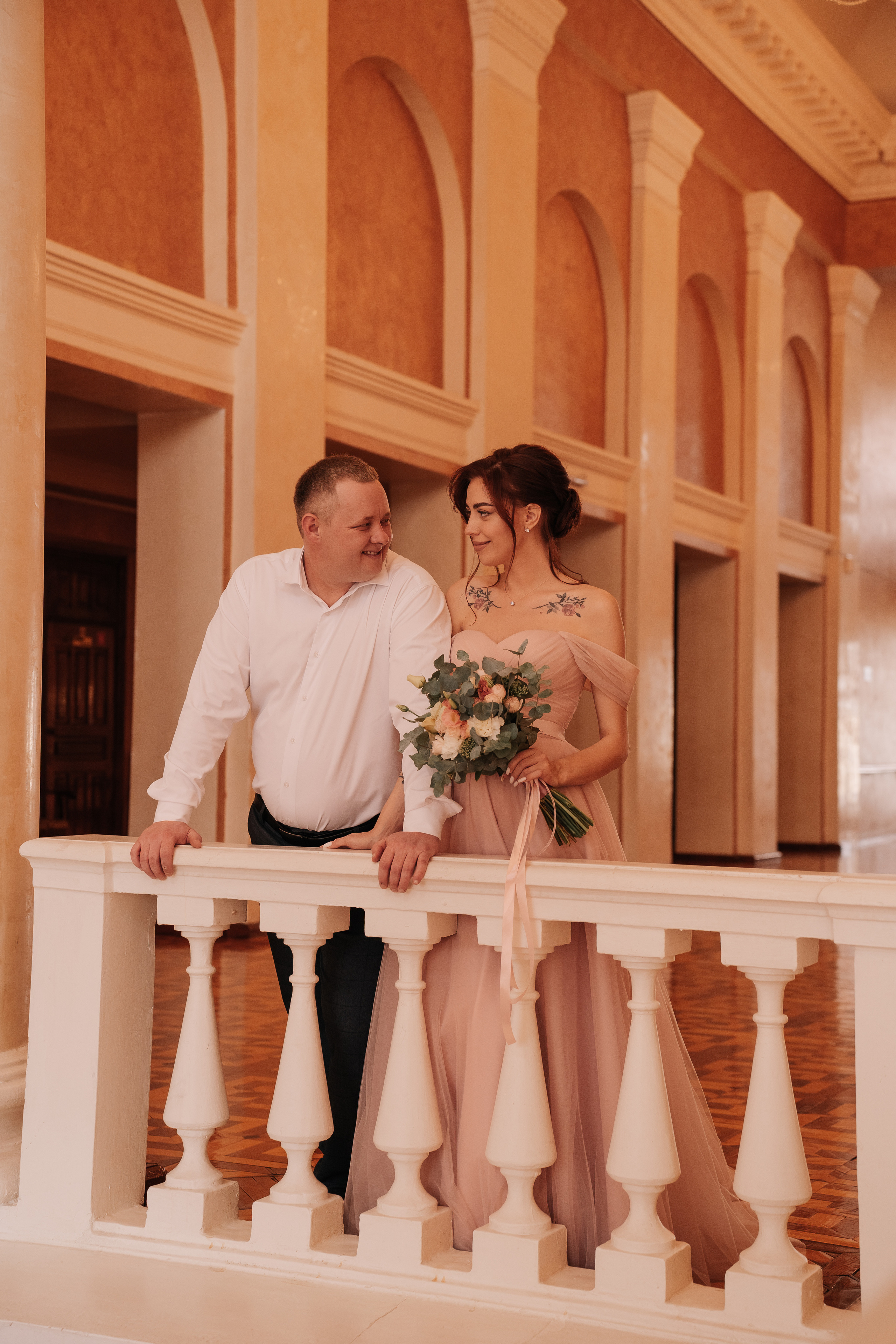 Лев и Екатерина. Фотограф Ольга Маленьких